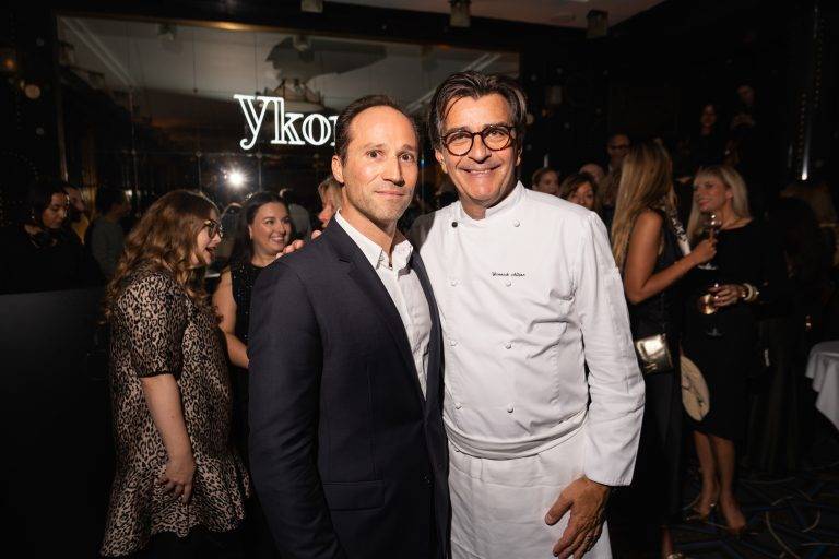  - YKONE célèbre l’excellence française lors d’une soirée exclusive à la Maison Prunier