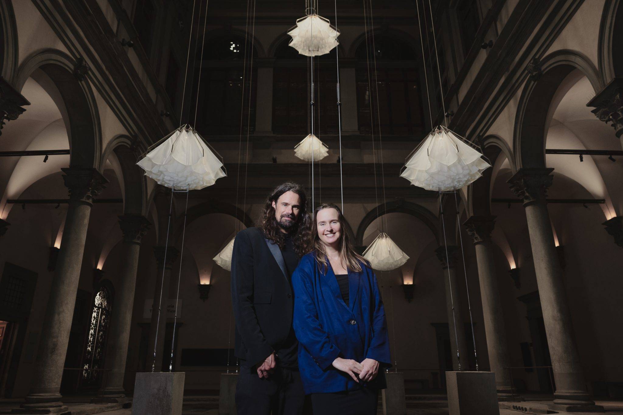  - In the Courtyard of Palazzo Strozzi, DRIFT’s Floral Anthem