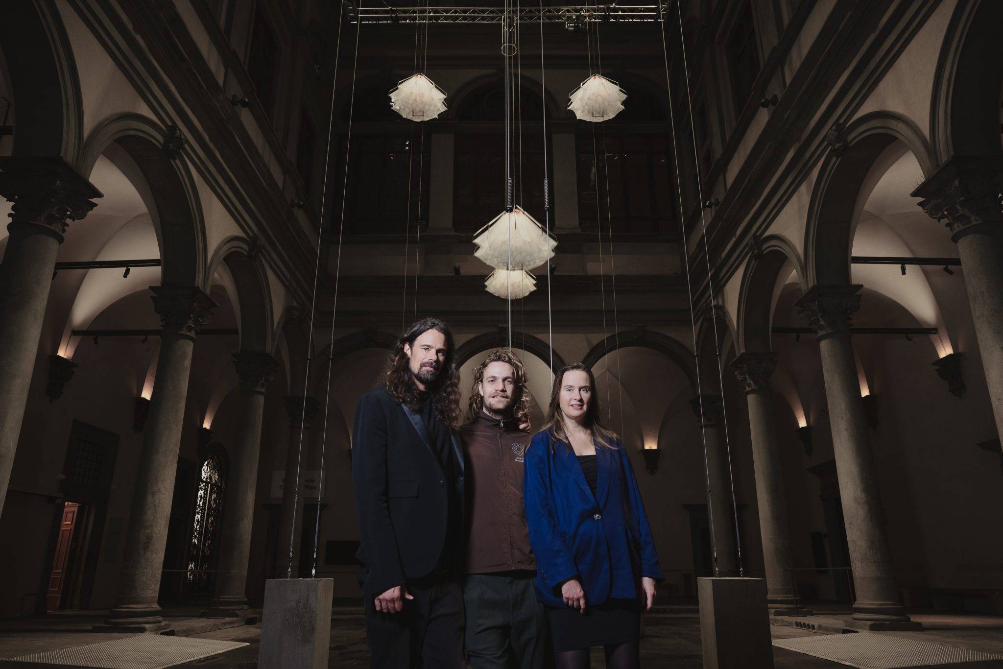  - In the Courtyard of Palazzo Strozzi, DRIFT’s Floral Anthem