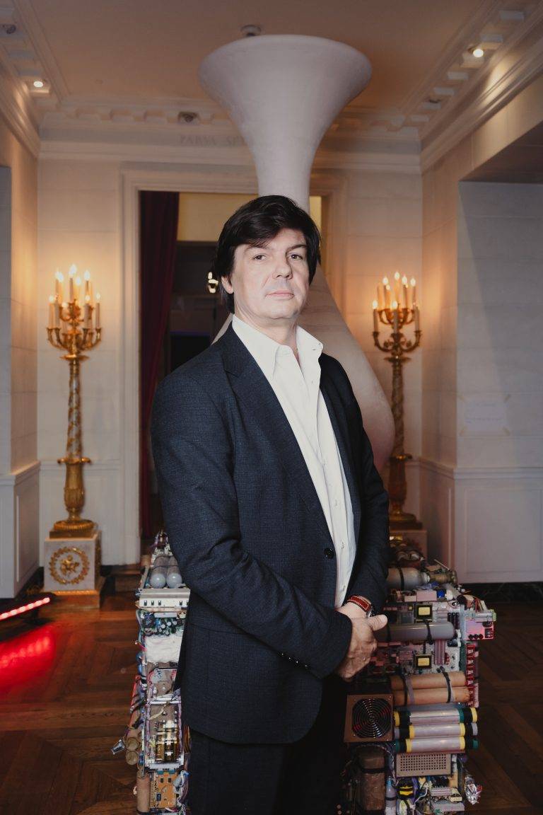  - Galleria Continua inaugure son nouvel espace parisien pendant Art Basel avec Adel Abdessemed