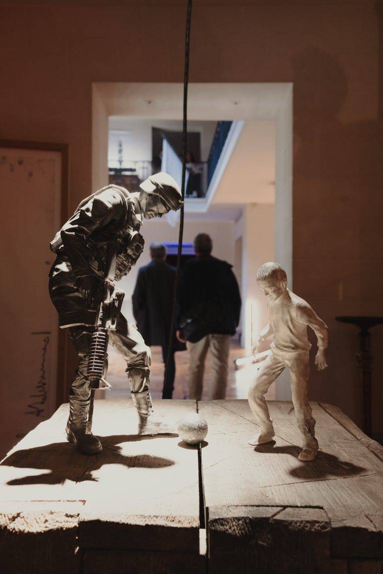 Galleria Continua inaugure son nouvel espace parisien pendant Art Basel avec Adel Abdessemed