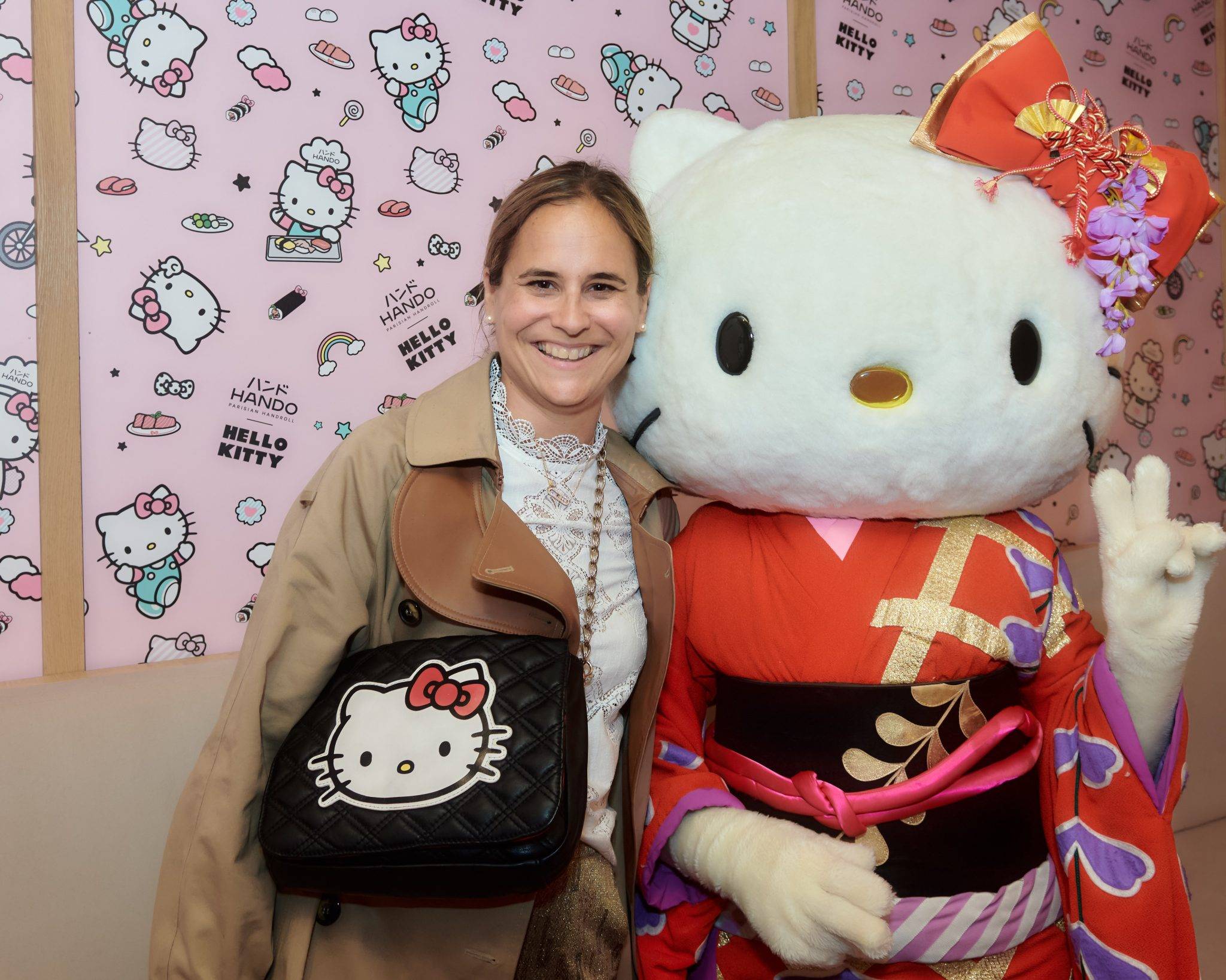  - Hando et Hello Kitty ouvrent un pop up 100% kawaii