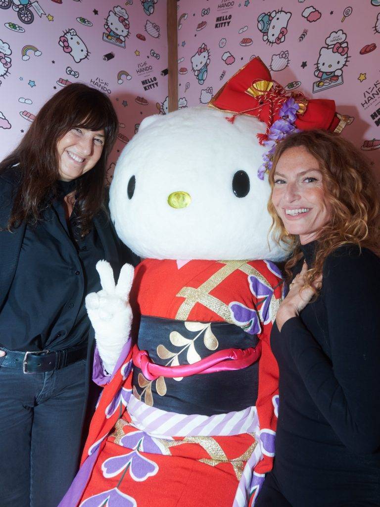  - Hando et Hello Kitty ouvrent un pop up 100% kawaii
