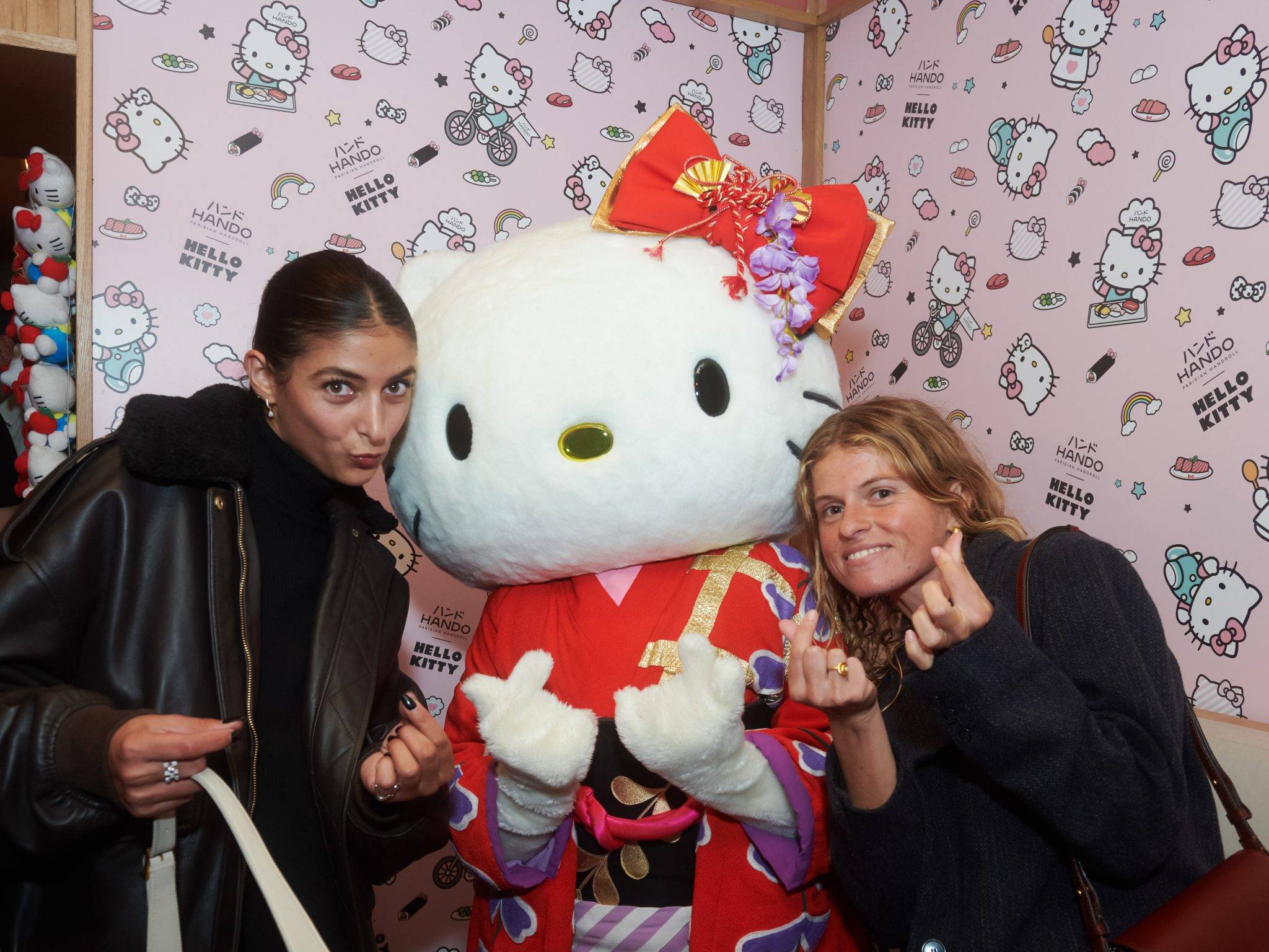  - Hando et Hello Kitty ouvrent un pop up 100% kawaii