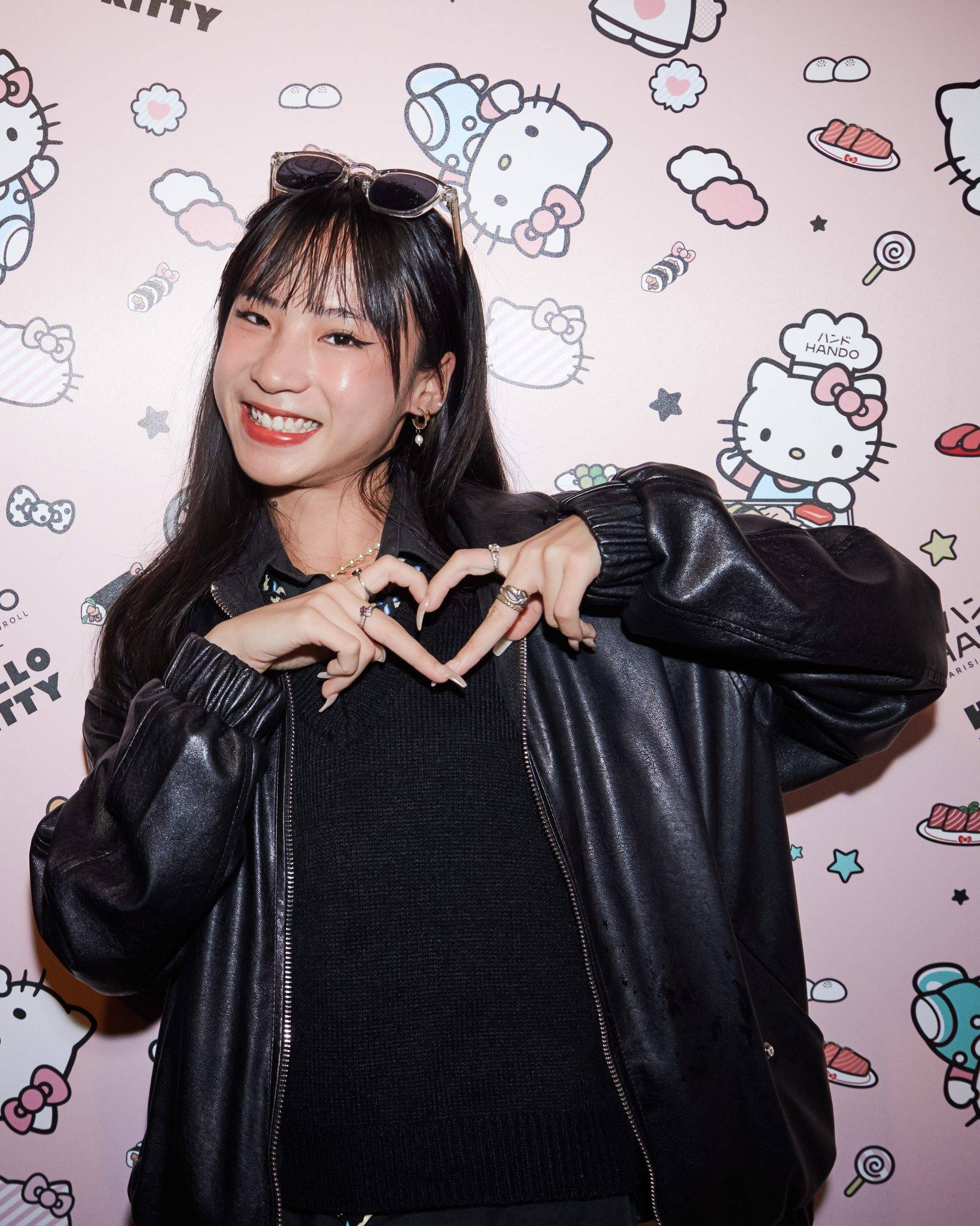  - Hando et Hello Kitty ouvrent un pop up 100% kawaii