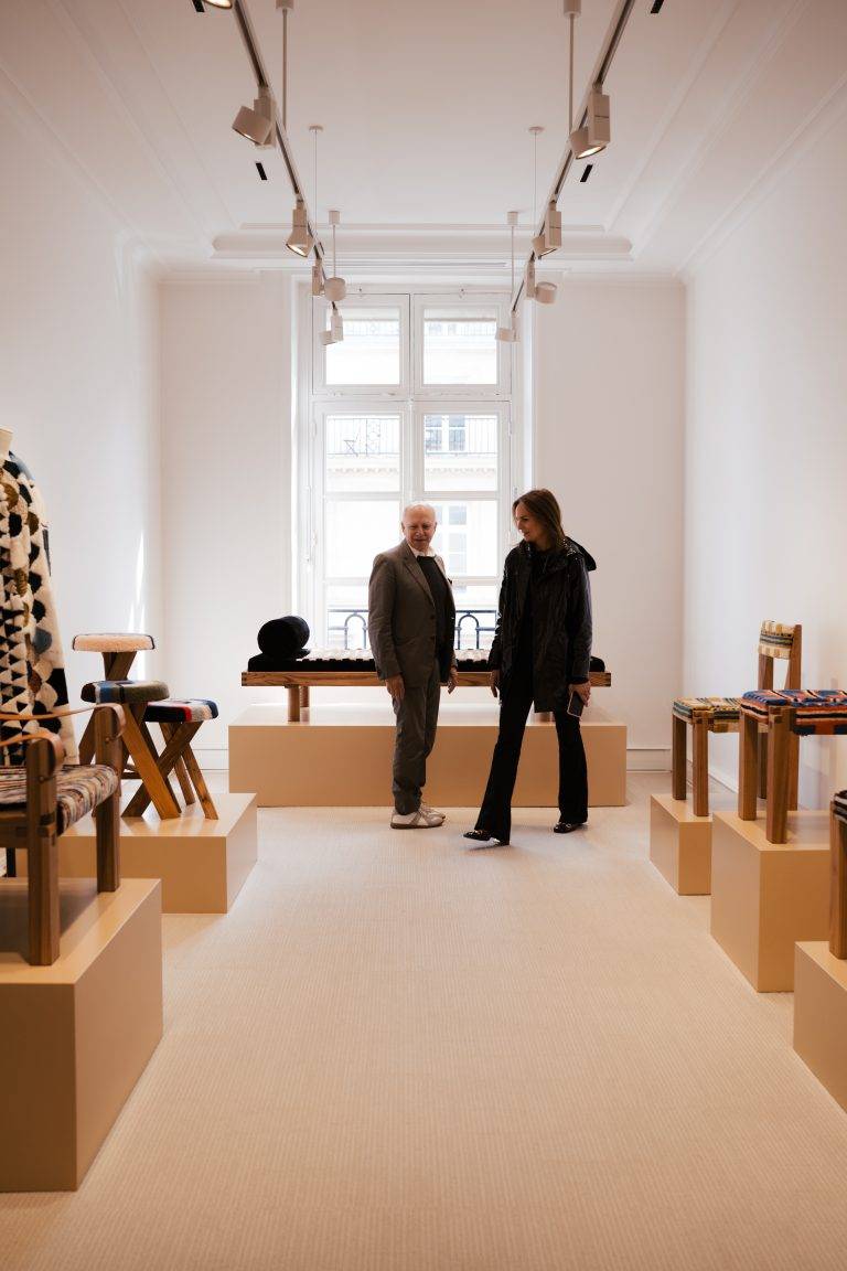  - Yves Salomon a présenté sa collection Printemps – Été 25 dans le cadre de la Paris Fashion Week 