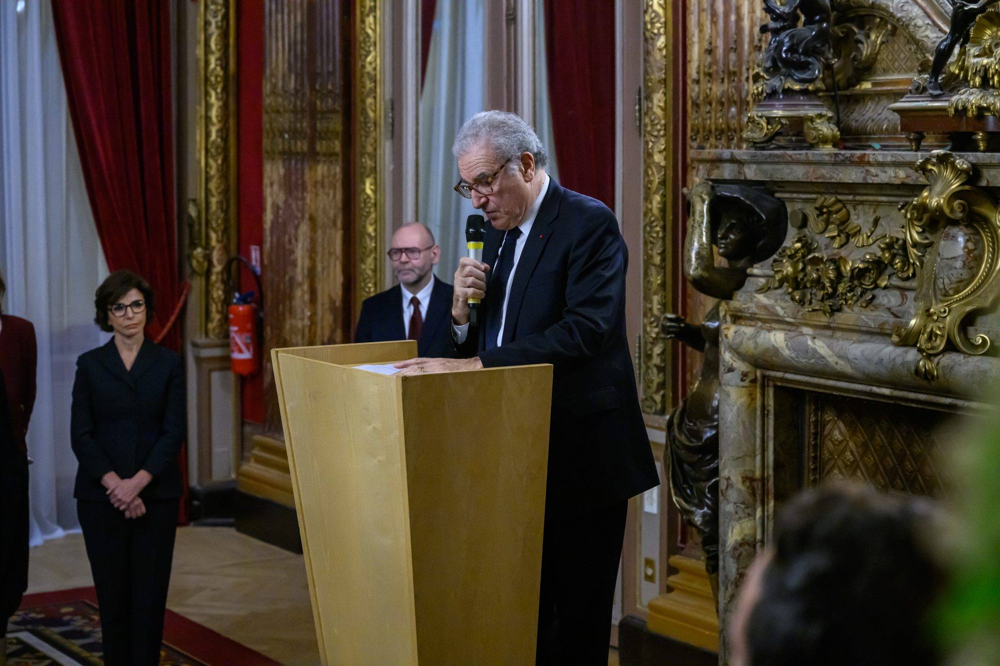  - The Henri Cartier-Bresson Foundation Gala Pays Tribute to Sophie Calle