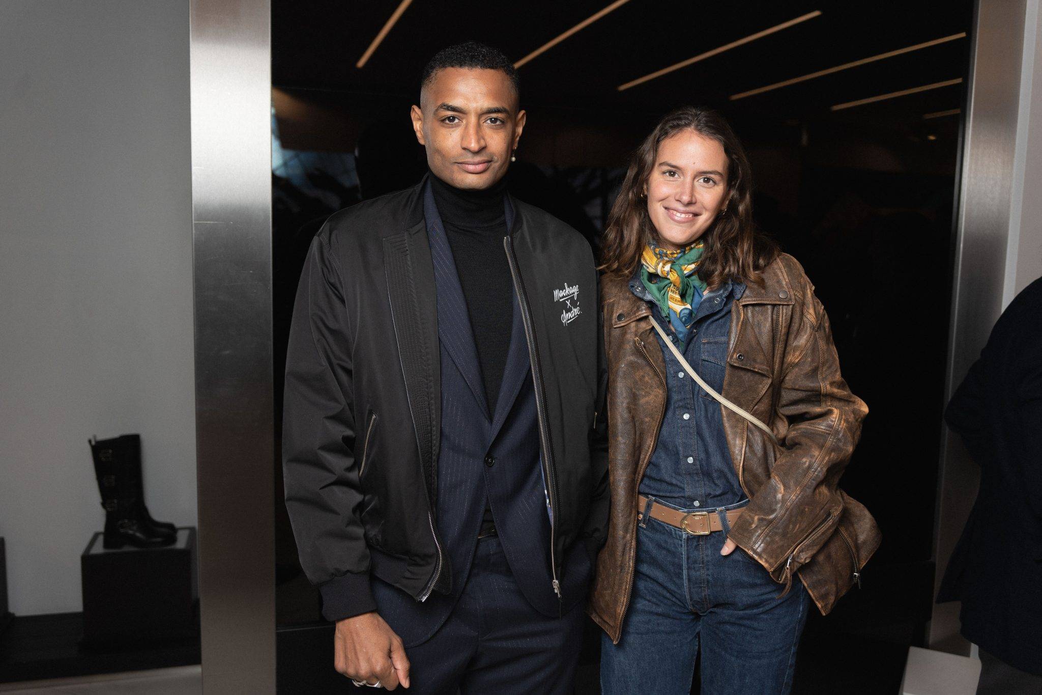  - L’équipe de football féminine du PSG s’habille de Barbara Bui