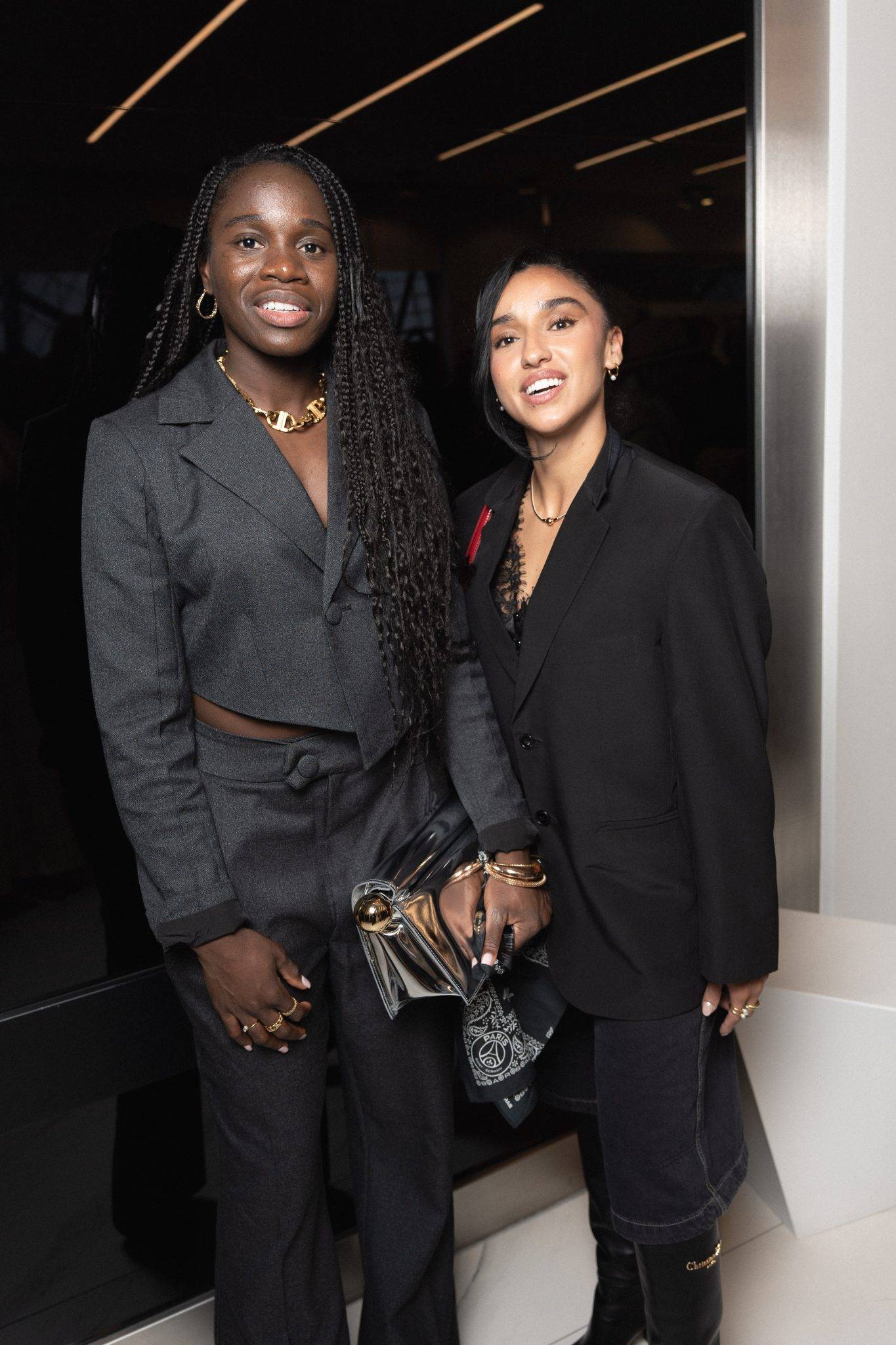  - PSG’s Women’s Football Team Gets Dressed by Barbara Bui