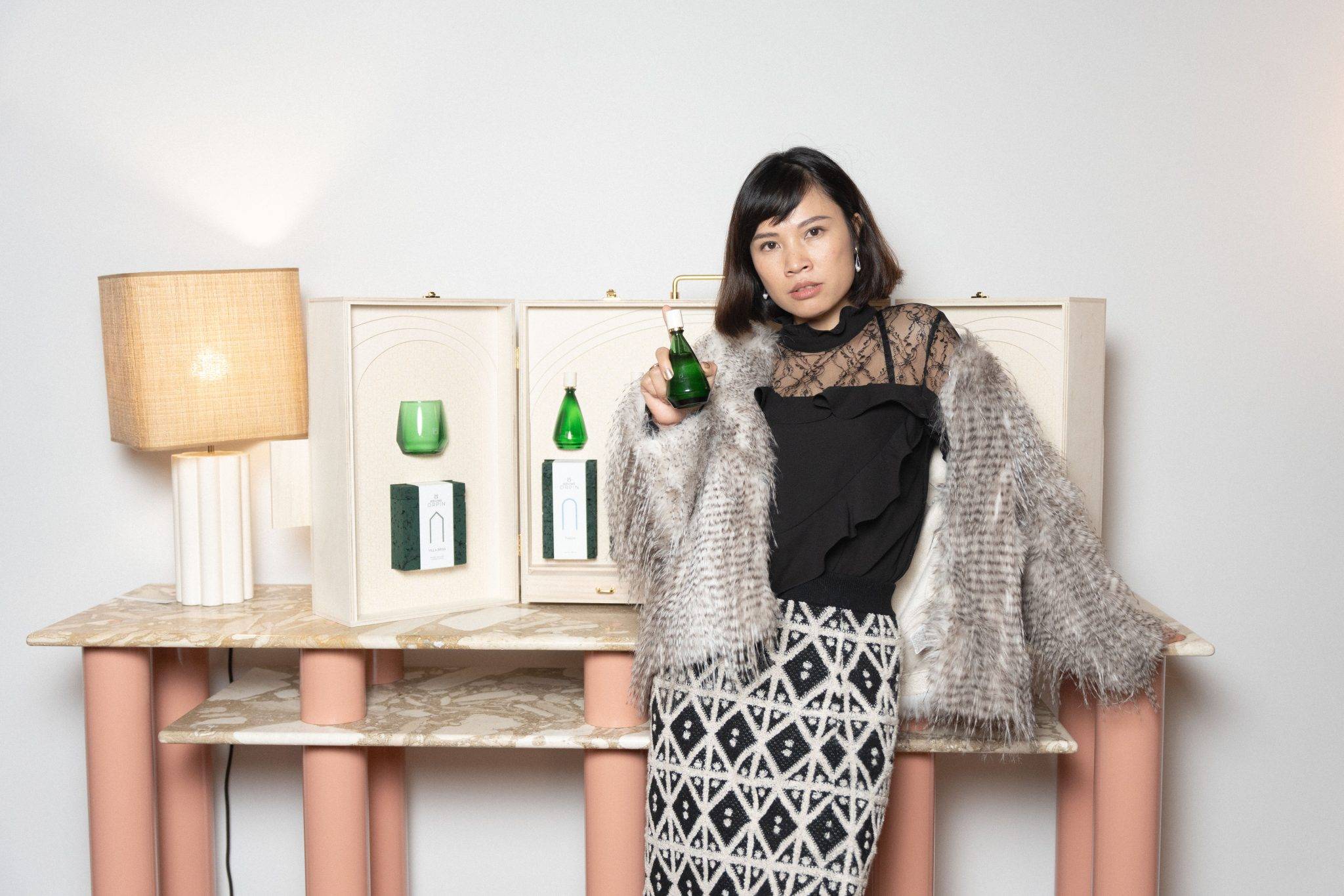  - Le lancement de la Maison Brume Orpin inaugure le futur de la haute parfumerie