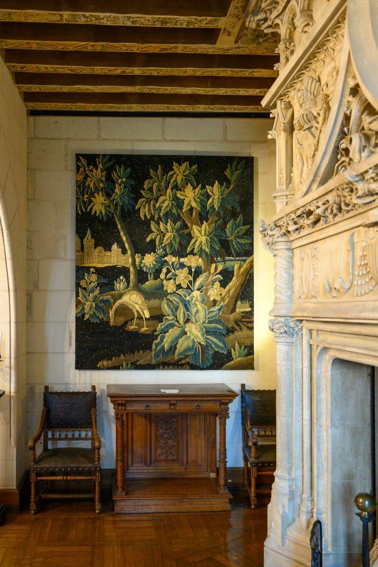Renaud Auguste-Dormeuil met la tapisserie à l’honneur au Domaine de Chaumont-sur-Loire 