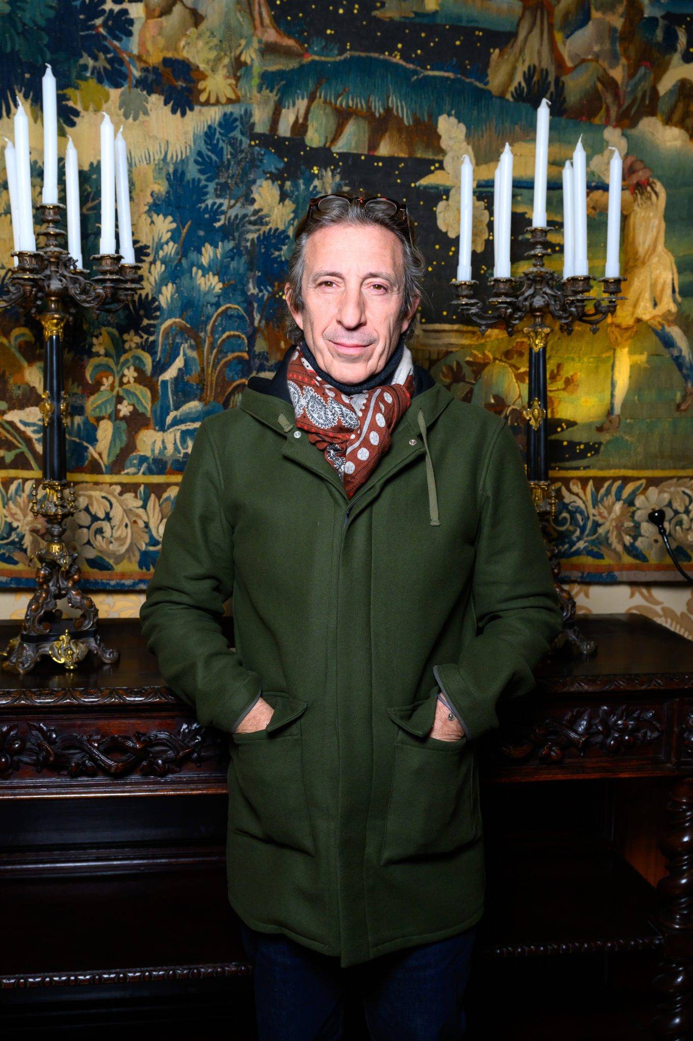  - Renaud Auguste-Dormeuil Puts Tapestry in the Spotlight at the Domaine de Chaumont-sur-Loire