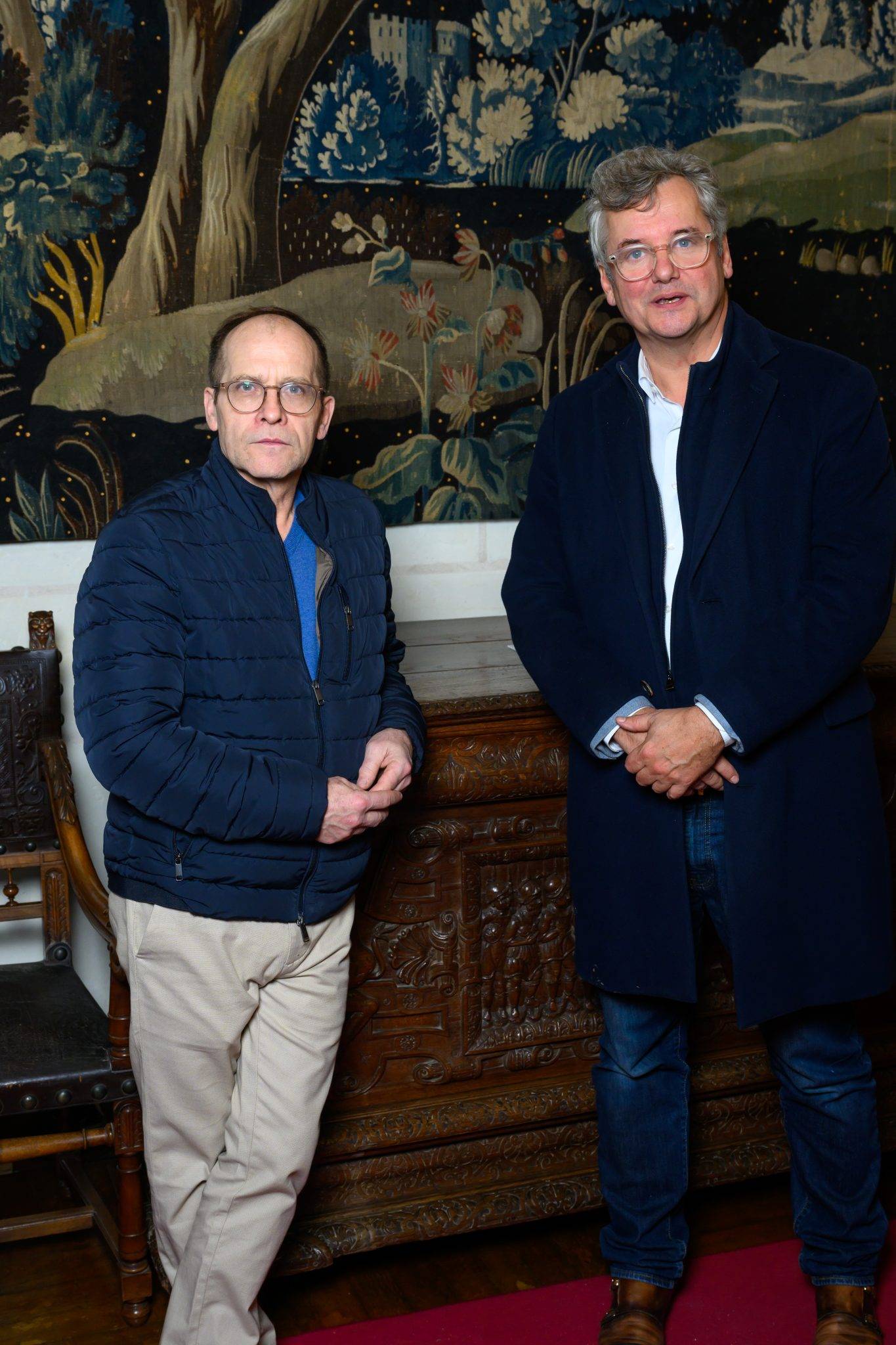  - Renaud Auguste-Dormeuil met la tapisserie à l’honneur au Domaine de Chaumont-sur-Loire 
