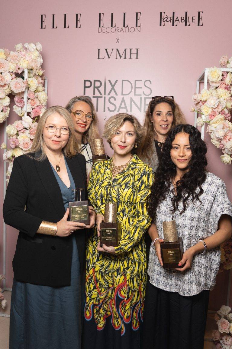  - Le savoir-faire féminin français mis en lumière par le Prix des Artisanes