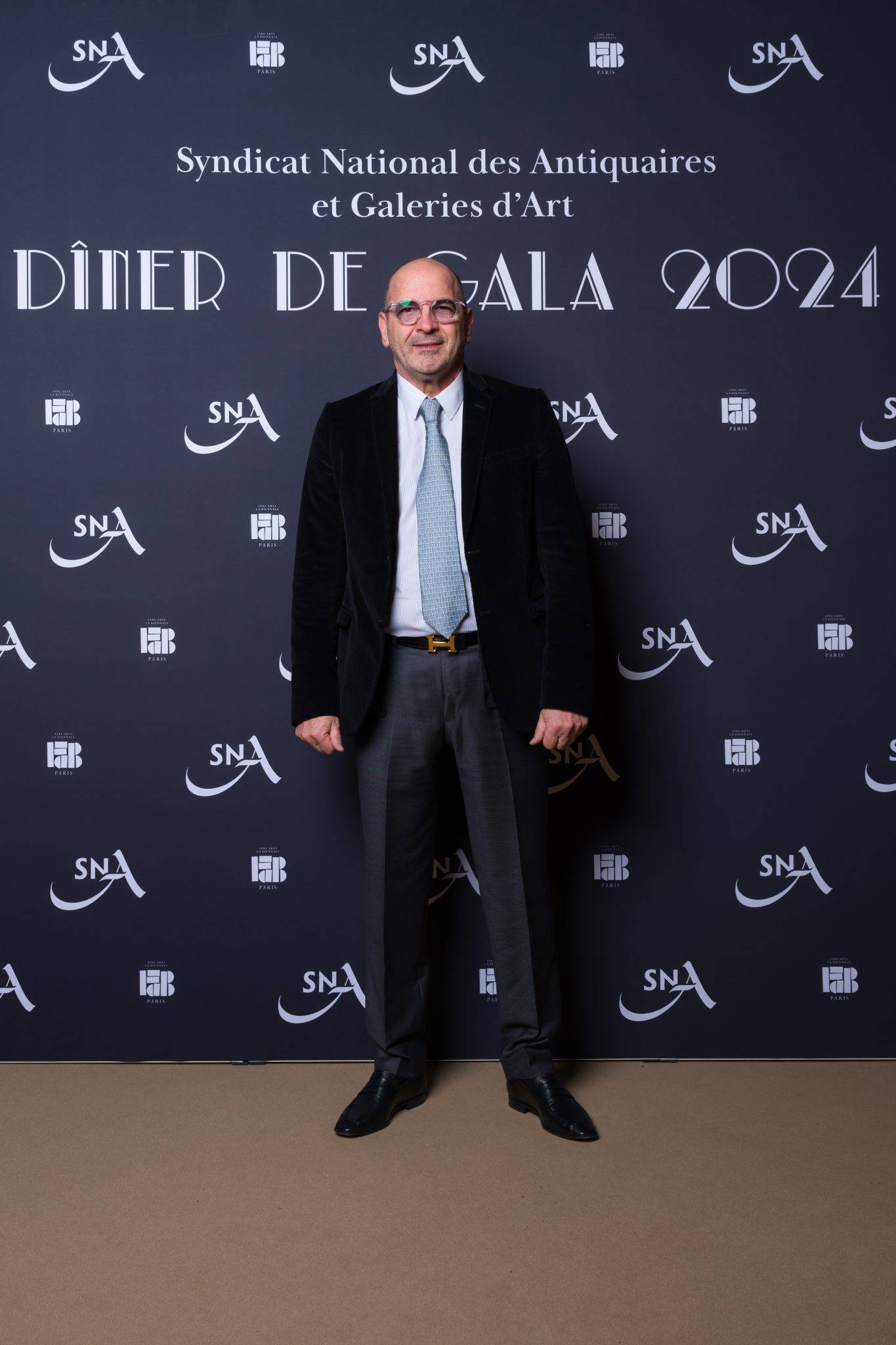  - Le fabuleux dîner du Syndicat National des Antiquaires et Galeries d’Art – sous la nef du Grand Palais à l’occasion de FAB Paris