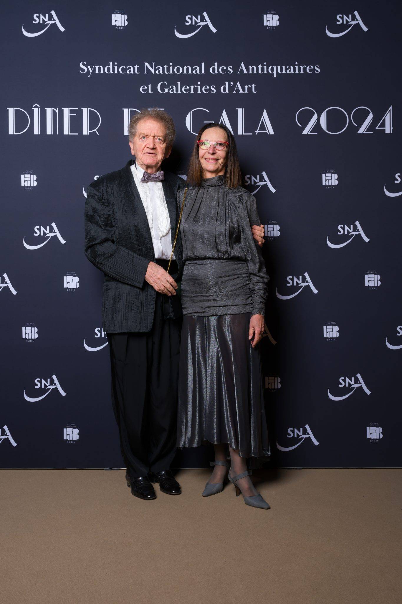  - Le fabuleux dîner du Syndicat National des Antiquaires et Galeries d’Art – sous la nef du Grand Palais à l’occasion de FAB Paris