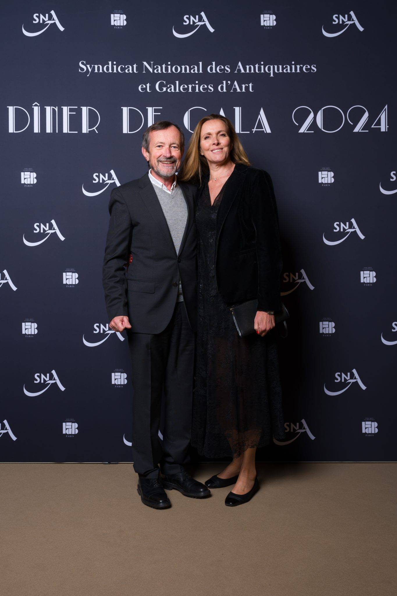  - Le fabuleux dîner du Syndicat National des Antiquaires et Galeries d’Art – sous la nef du Grand Palais à l’occasion de FAB Paris