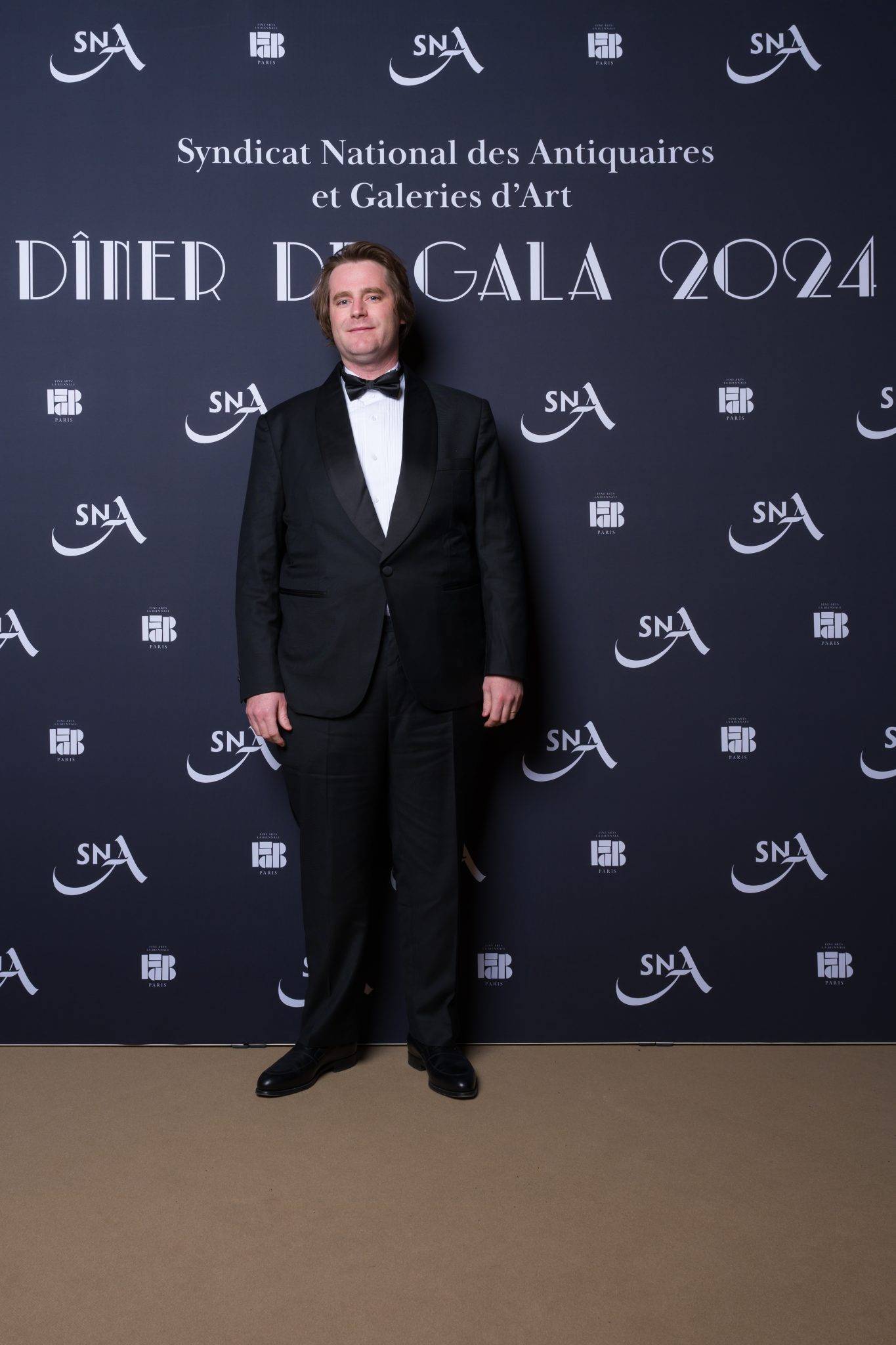  - Le fabuleux dîner du Syndicat National des Antiquaires et Galeries d’Art – sous la nef du Grand Palais à l’occasion de FAB Paris