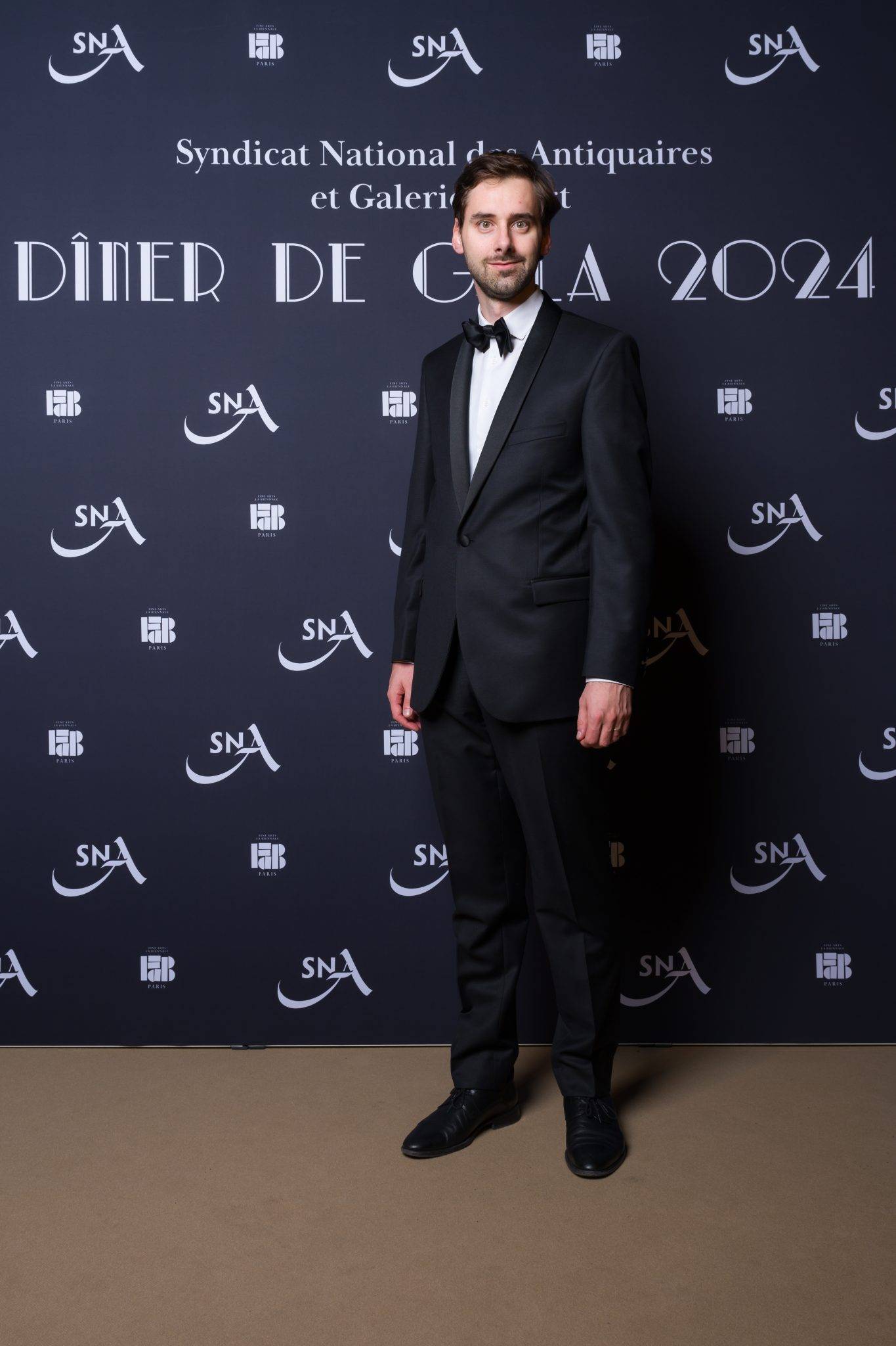  - Le fabuleux dîner du Syndicat National des Antiquaires et Galeries d’Art – sous la nef du Grand Palais à l’occasion de FAB Paris