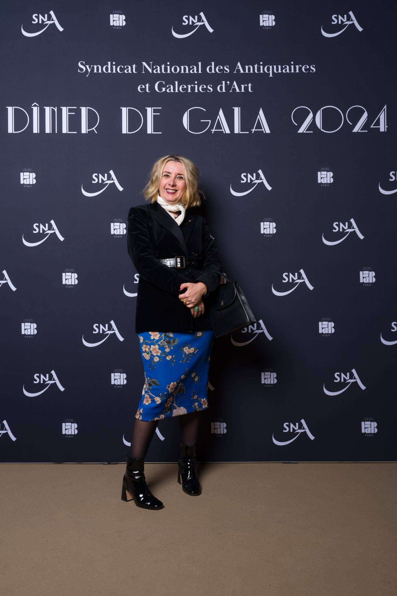  - Le fabuleux dîner du Syndicat National des Antiquaires et Galeries d’Art – sous la nef du Grand Palais à l’occasion de FAB Paris