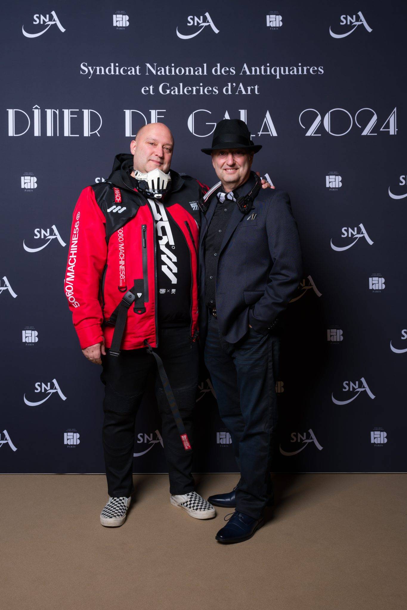  - Le fabuleux dîner du Syndicat National des Antiquaires et Galeries d’Art – sous la nef du Grand Palais à l’occasion de FAB Paris