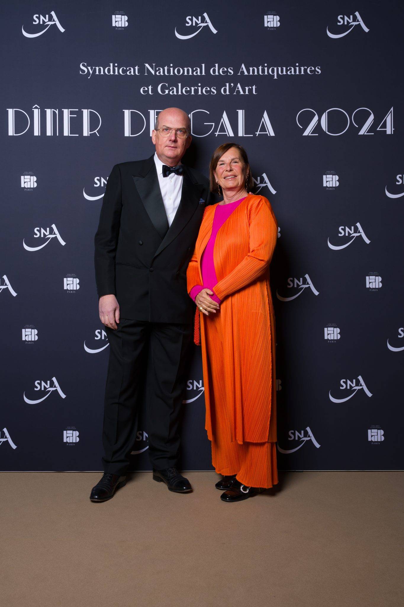  - Le fabuleux dîner du Syndicat National des Antiquaires et Galeries d’Art – sous la nef du Grand Palais à l’occasion de FAB Paris