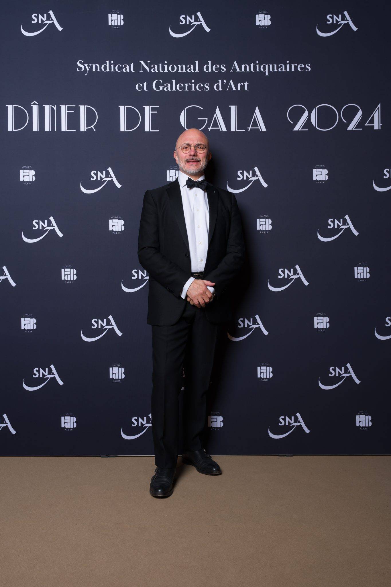  - The Fabulous Dinner of the Syndicat National des Antiquaires et Galeries d’Art – in the Nave of the Grand Palais for FAB Paris