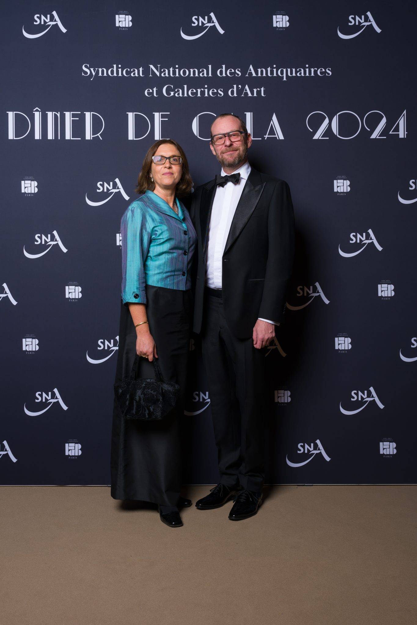  - Le fabuleux dîner du Syndicat National des Antiquaires et Galeries d’Art – sous la nef du Grand Palais à l’occasion de FAB Paris