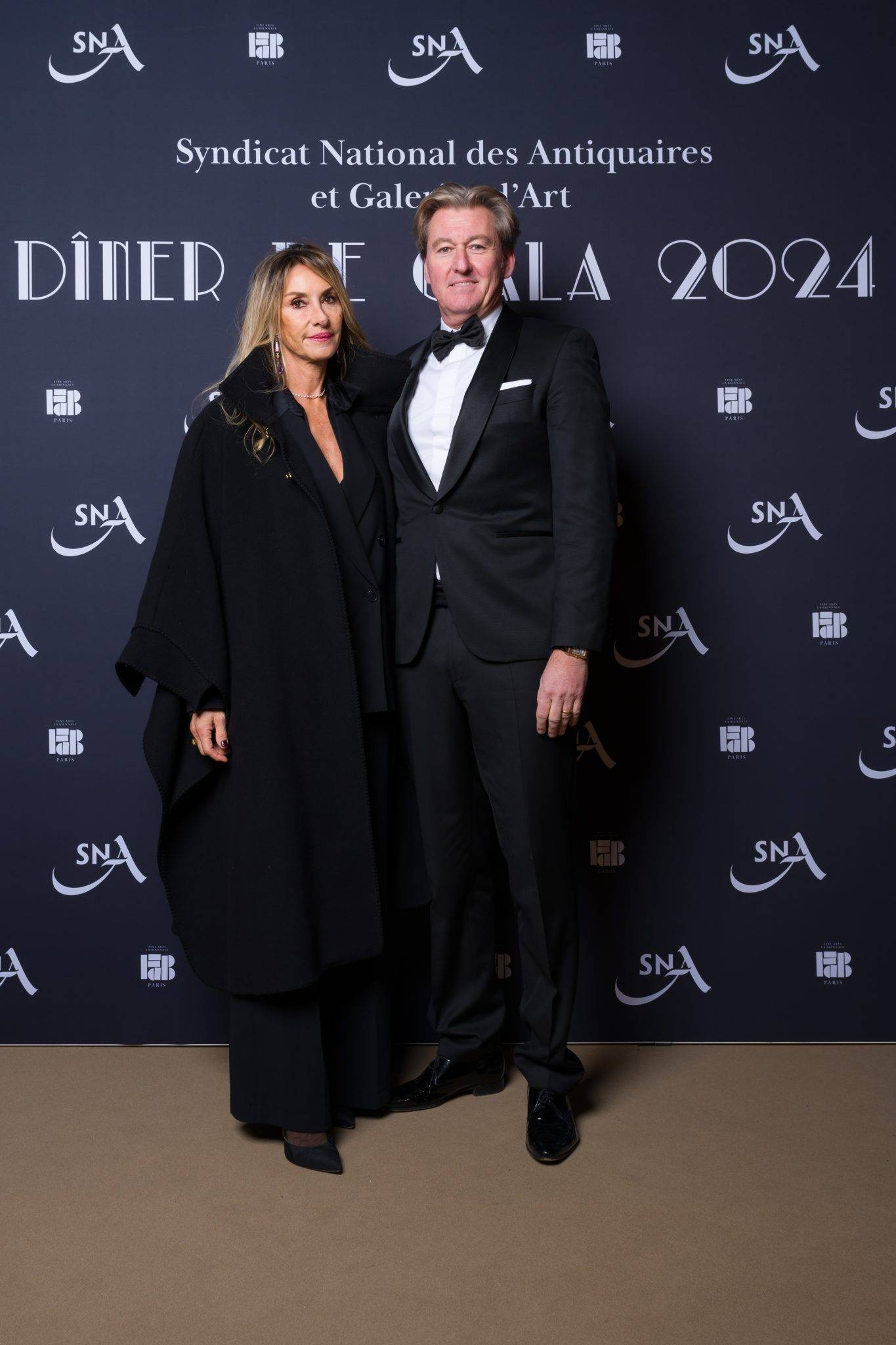  - Le fabuleux dîner du Syndicat National des Antiquaires et Galeries d’Art – sous la nef du Grand Palais à l’occasion de FAB Paris