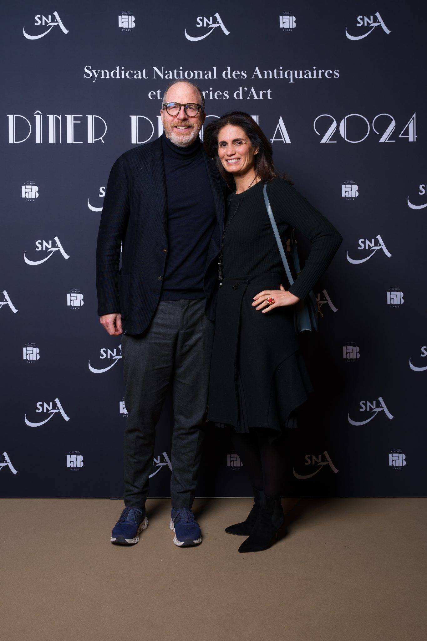  - Le fabuleux dîner du Syndicat National des Antiquaires et Galeries d’Art – sous la nef du Grand Palais à l’occasion de FAB Paris