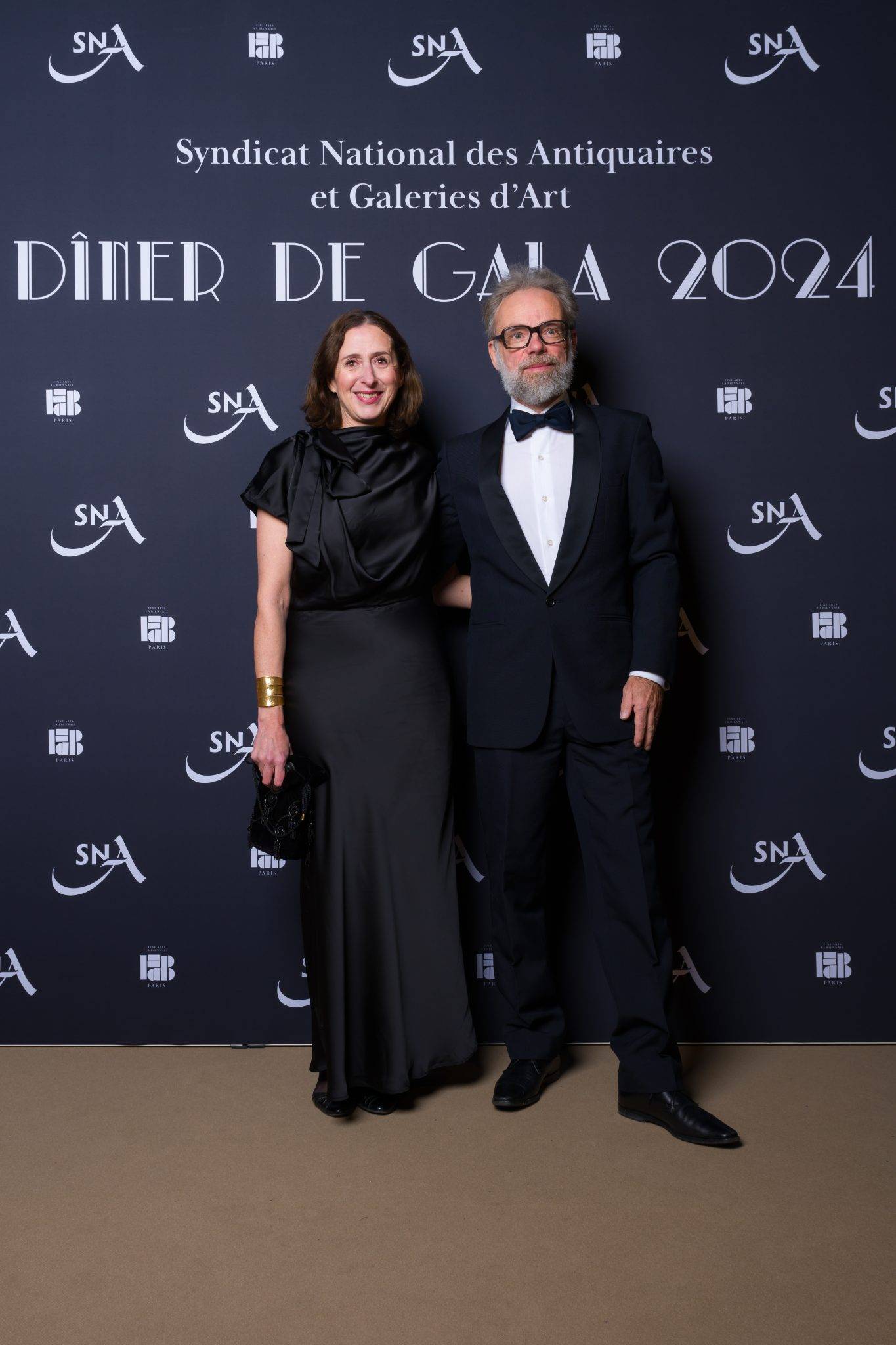  - Le fabuleux dîner du Syndicat National des Antiquaires et Galeries d’Art – sous la nef du Grand Palais à l’occasion de FAB Paris