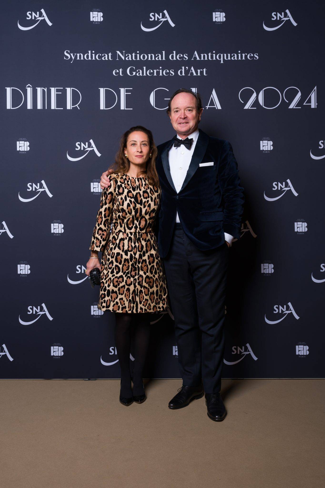  - Le fabuleux dîner du Syndicat National des Antiquaires et Galeries d’Art – sous la nef du Grand Palais à l’occasion de FAB Paris