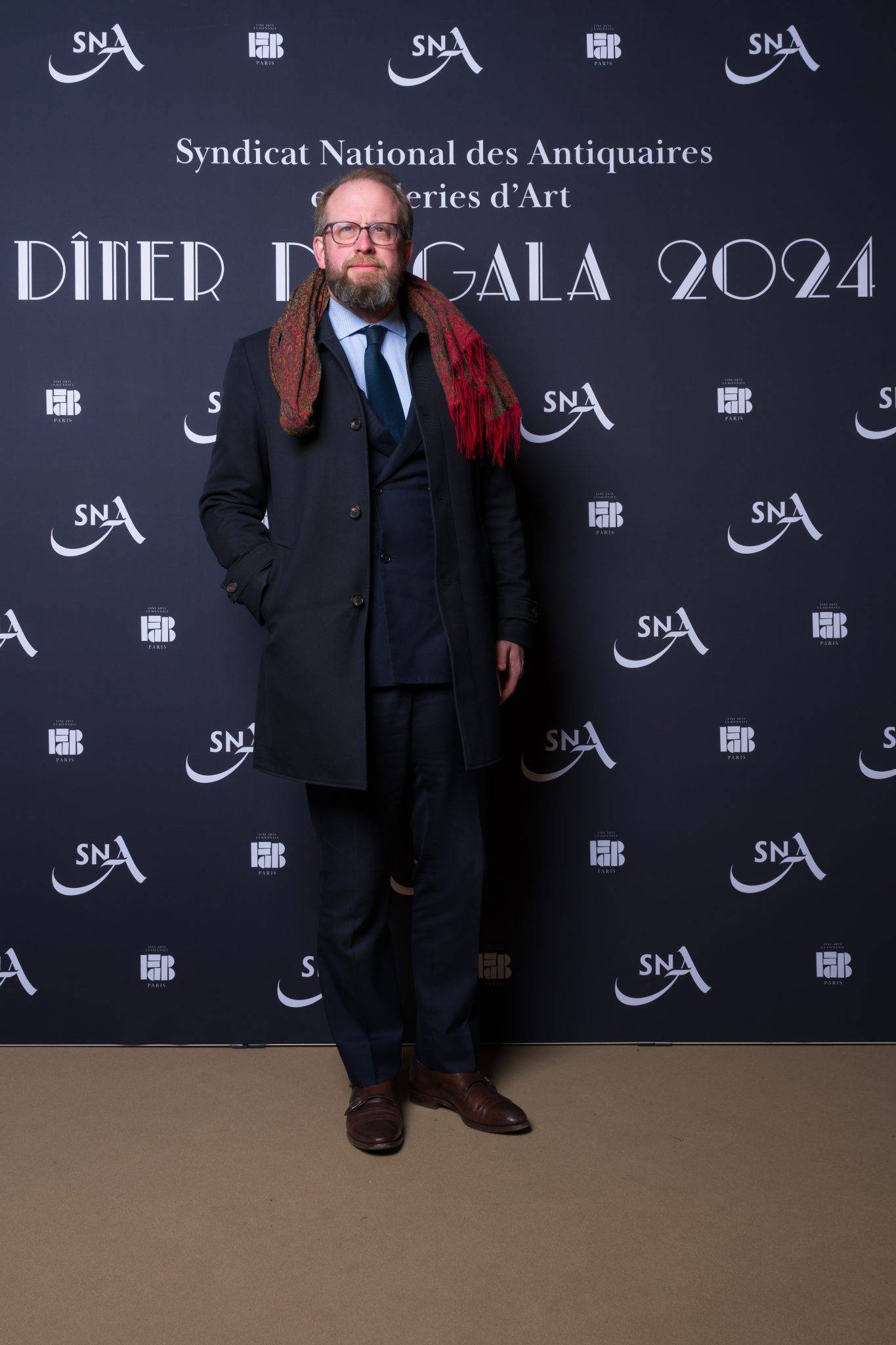  - Le fabuleux dîner du Syndicat National des Antiquaires et Galeries d’Art – sous la nef du Grand Palais à l’occasion de FAB Paris