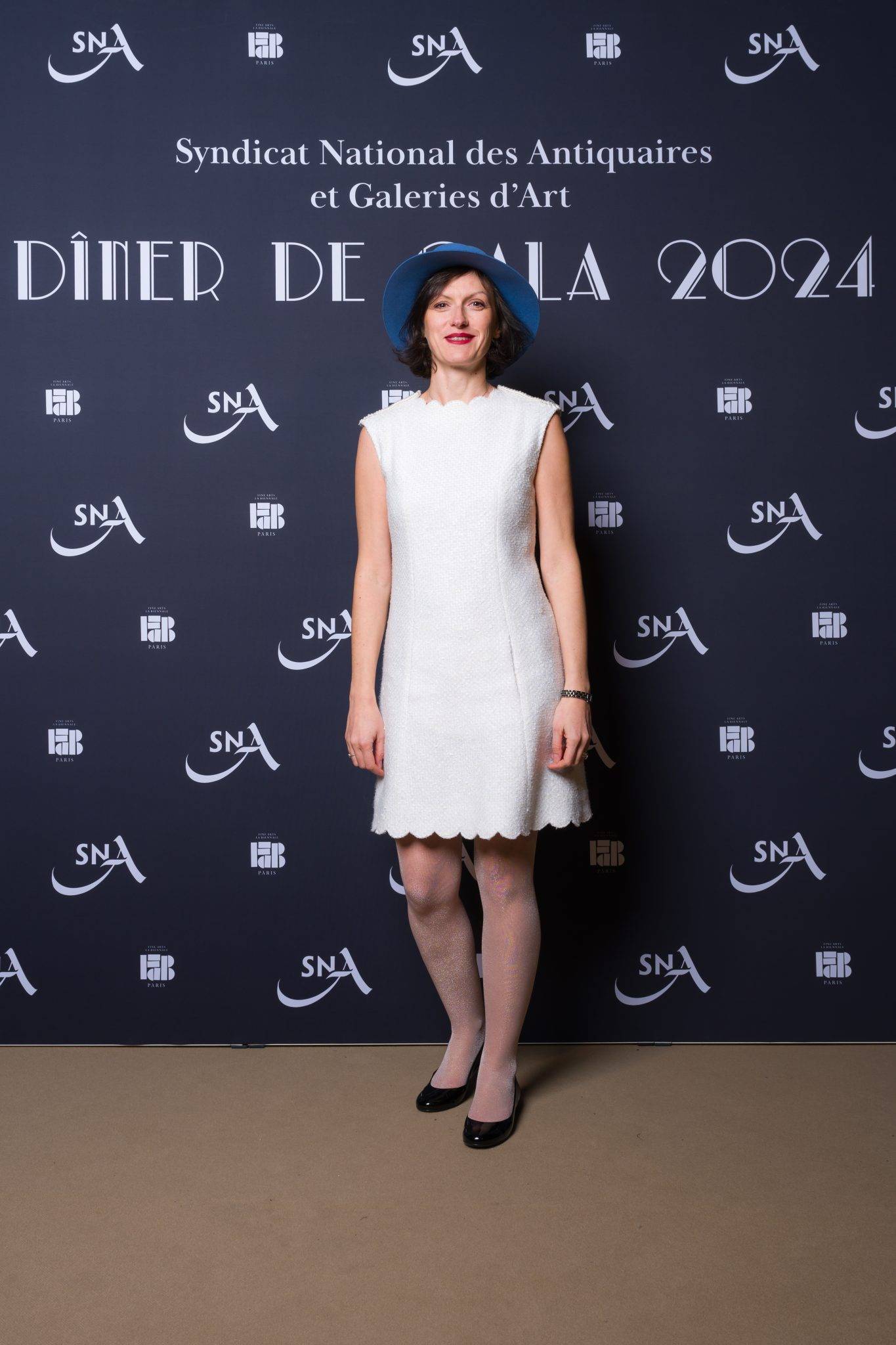  - Le fabuleux dîner du Syndicat National des Antiquaires et Galeries d’Art – sous la nef du Grand Palais à l’occasion de FAB Paris