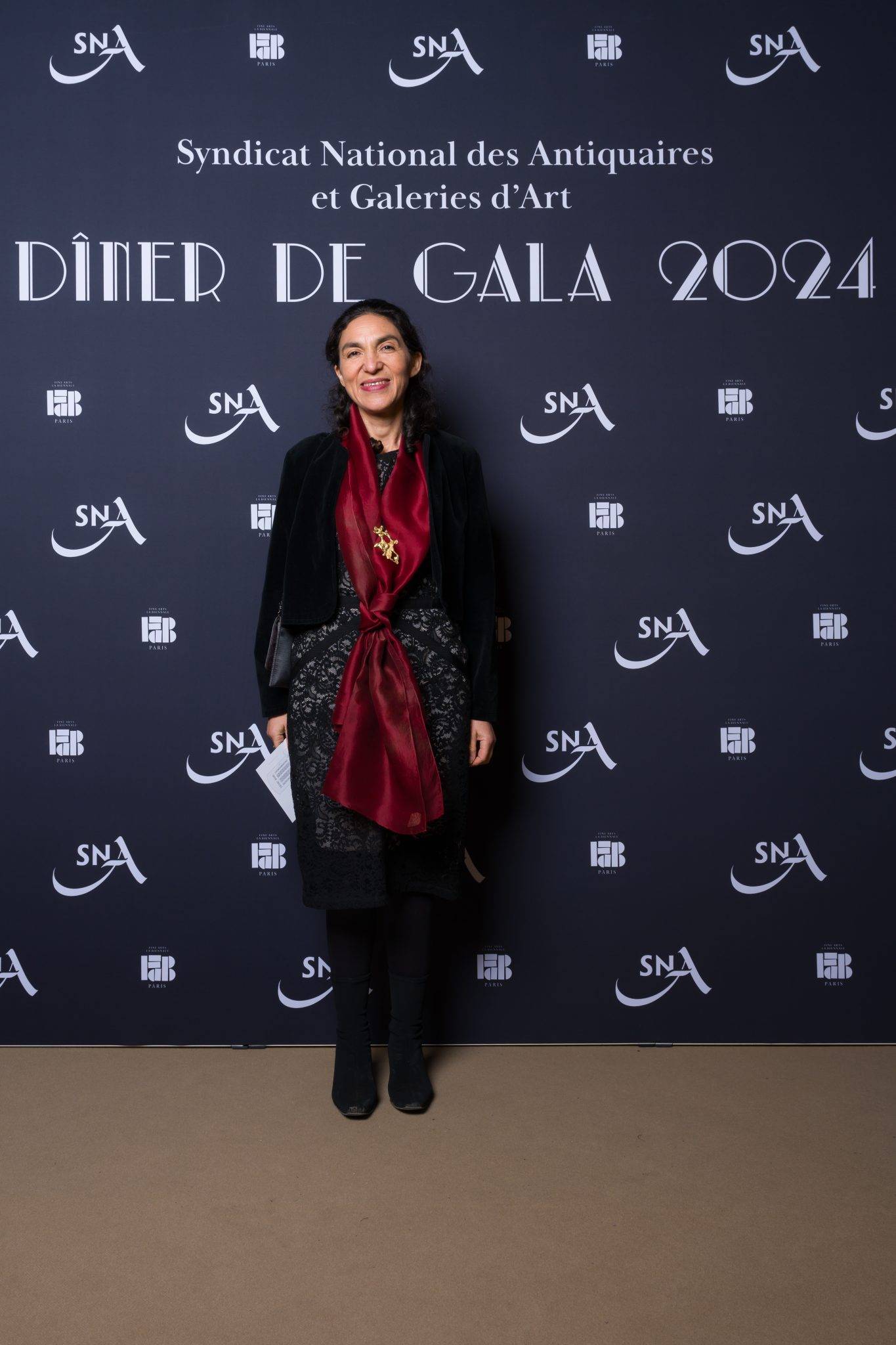  - Le fabuleux dîner du Syndicat National des Antiquaires et Galeries d’Art – sous la nef du Grand Palais à l’occasion de FAB Paris