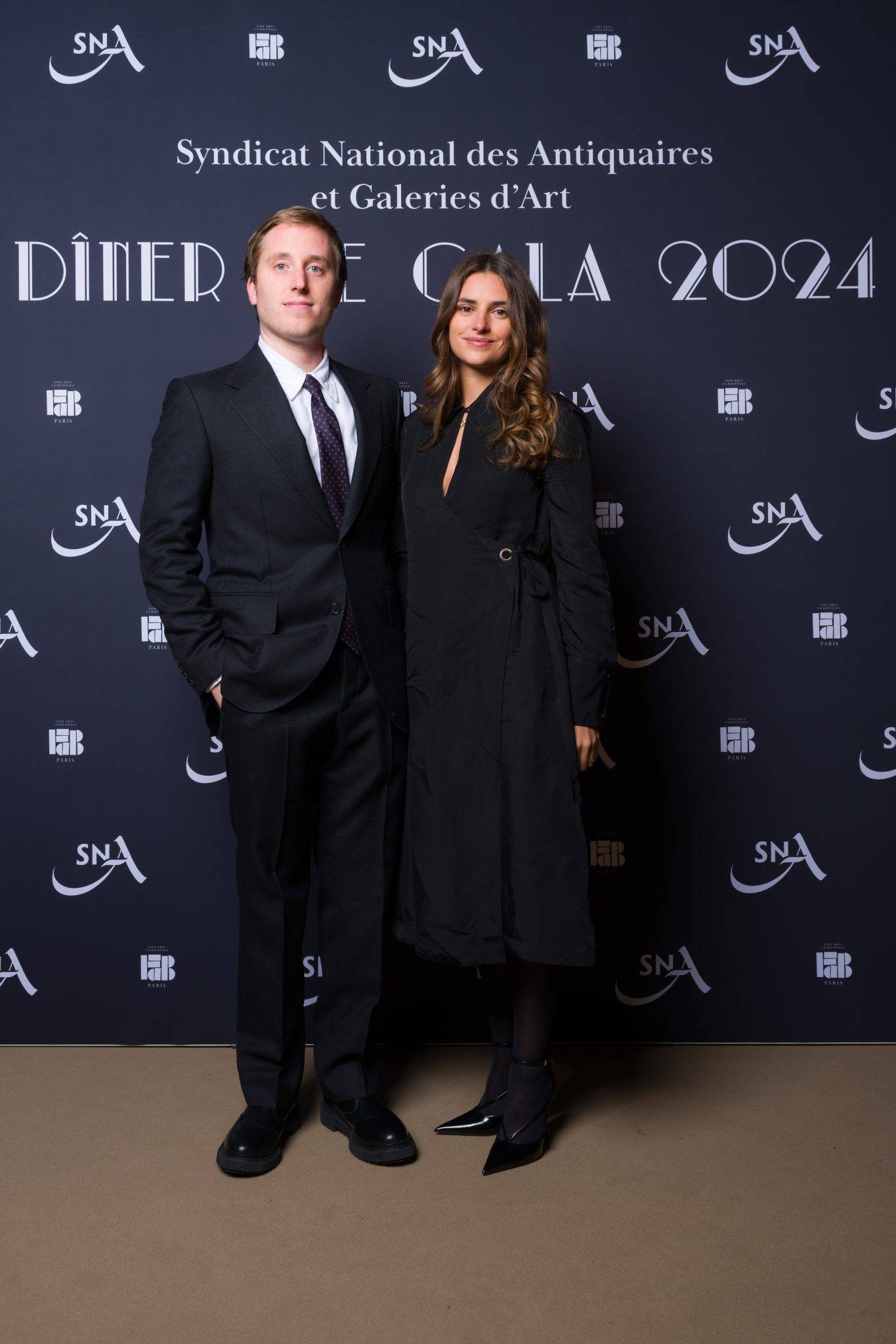  - Le fabuleux dîner du Syndicat National des Antiquaires et Galeries d’Art – sous la nef du Grand Palais à l’occasion de FAB Paris