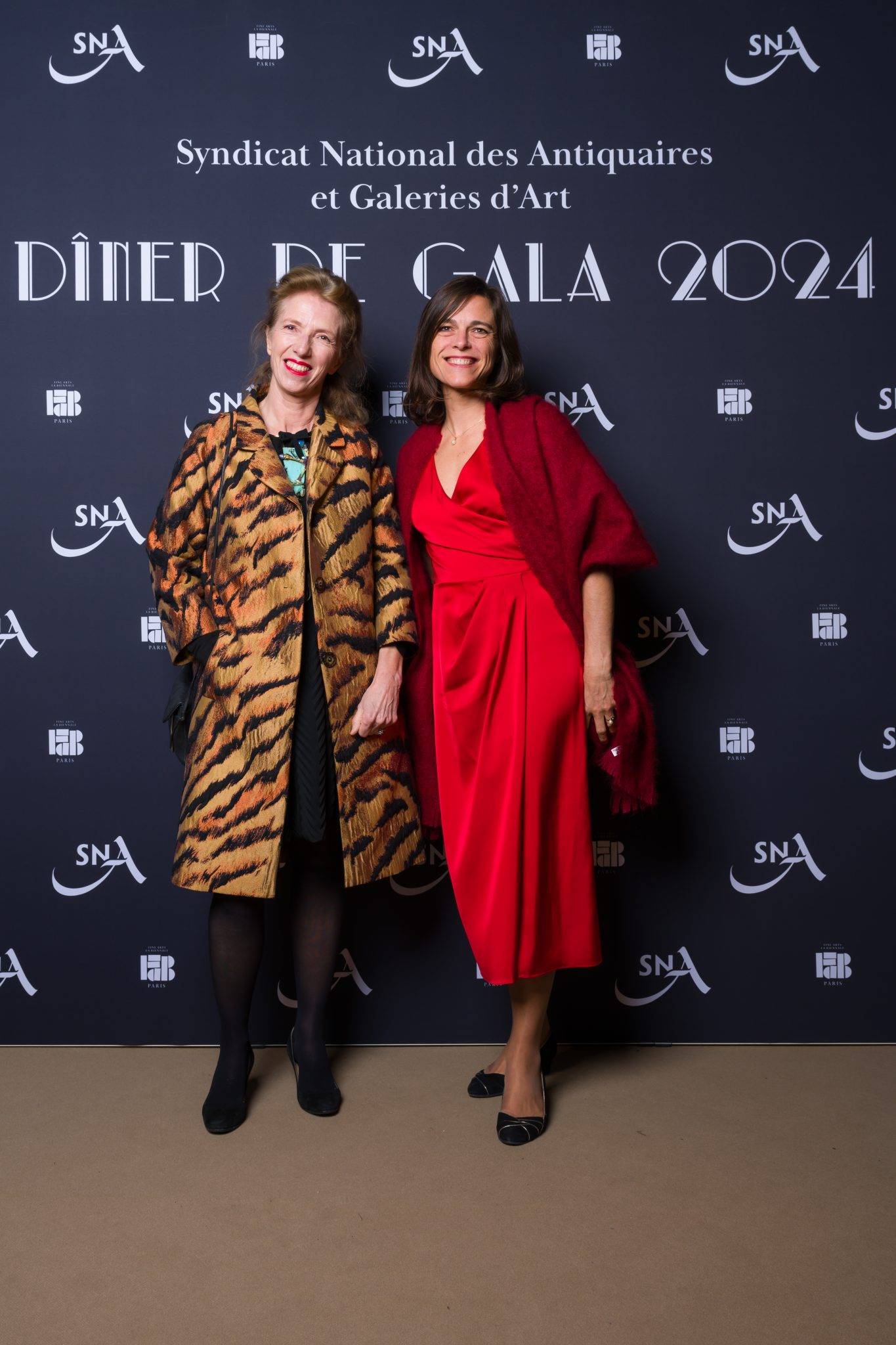  - The Fabulous Dinner of the Syndicat National des Antiquaires et Galeries d’Art – in the Nave of the Grand Palais for FAB Paris