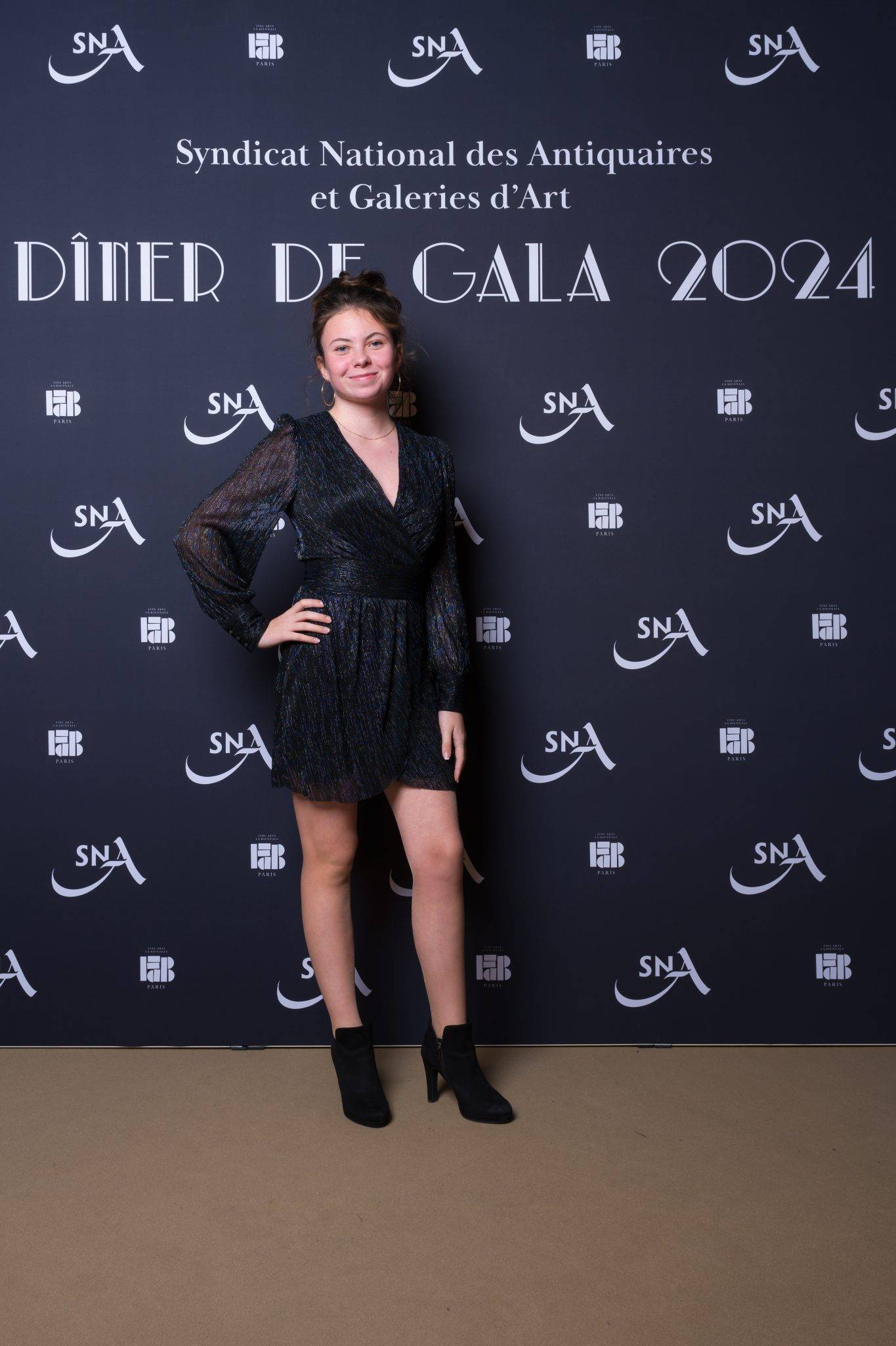  - Le fabuleux dîner du Syndicat National des Antiquaires et Galeries d’Art – sous la nef du Grand Palais à l’occasion de FAB Paris