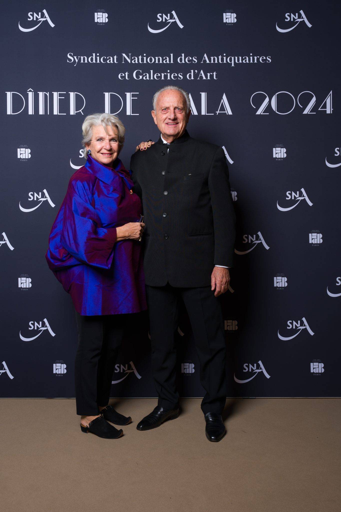  - Le fabuleux dîner du Syndicat National des Antiquaires et Galeries d’Art – sous la nef du Grand Palais à l’occasion de FAB Paris