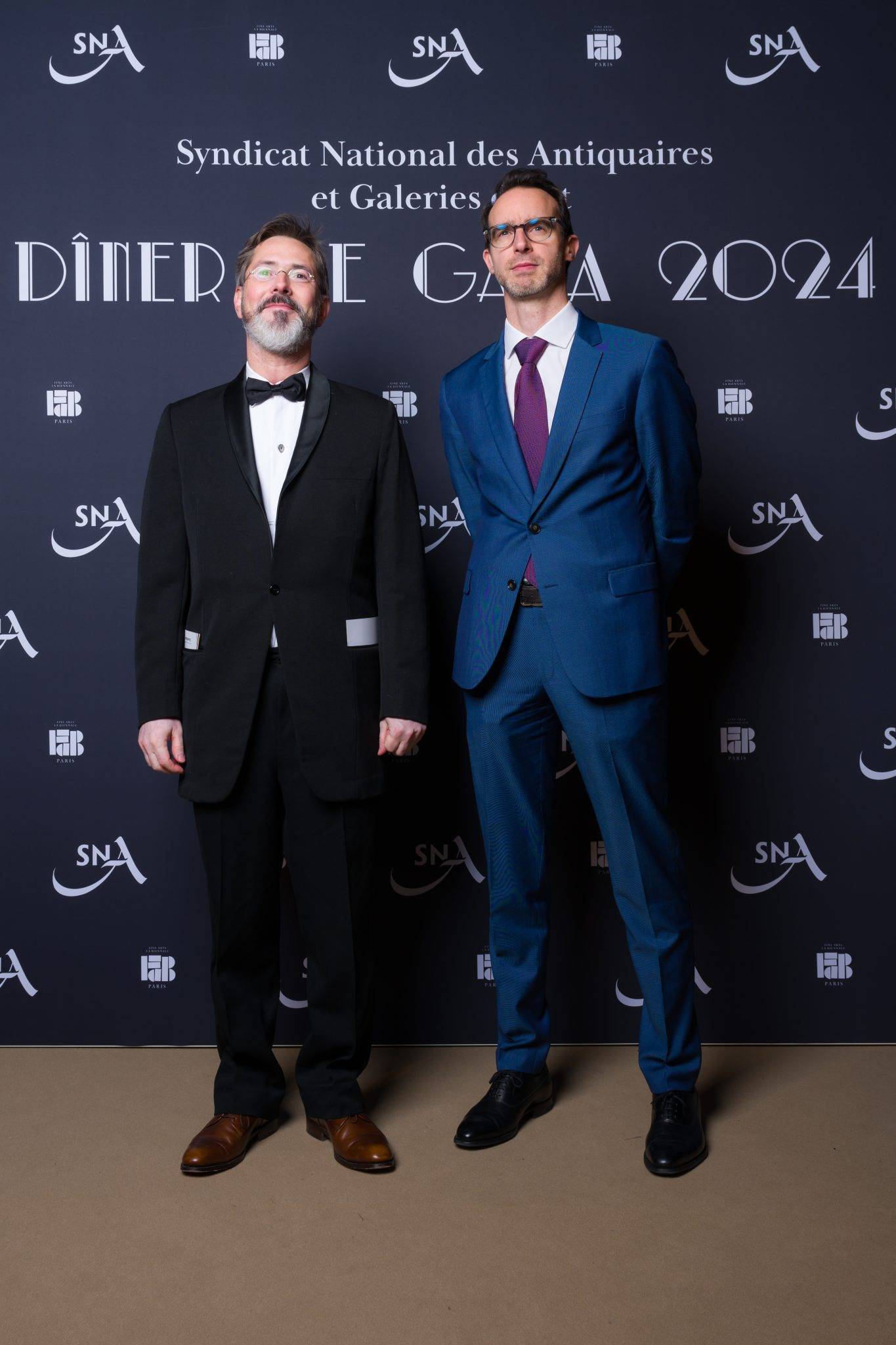  - Le fabuleux dîner du Syndicat National des Antiquaires et Galeries d’Art – sous la nef du Grand Palais à l’occasion de FAB Paris