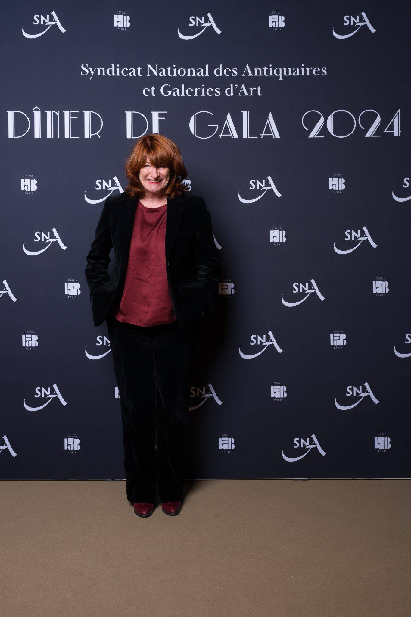  - Le fabuleux dîner du Syndicat National des Antiquaires et Galeries d’Art – sous la nef du Grand Palais à l’occasion de FAB Paris