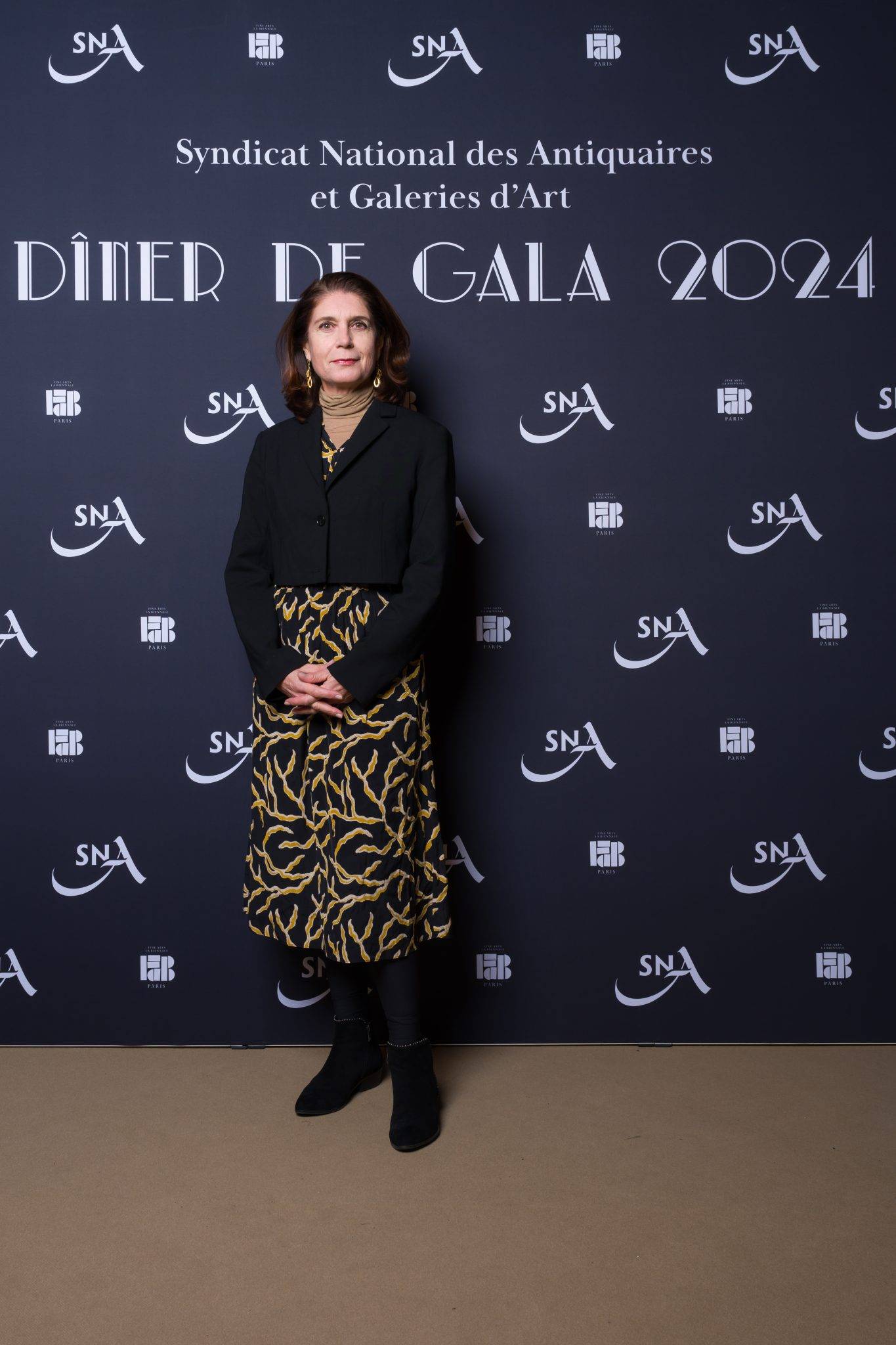  - The Fabulous Dinner of the Syndicat National des Antiquaires et Galeries d’Art – in the Nave of the Grand Palais for FAB Paris