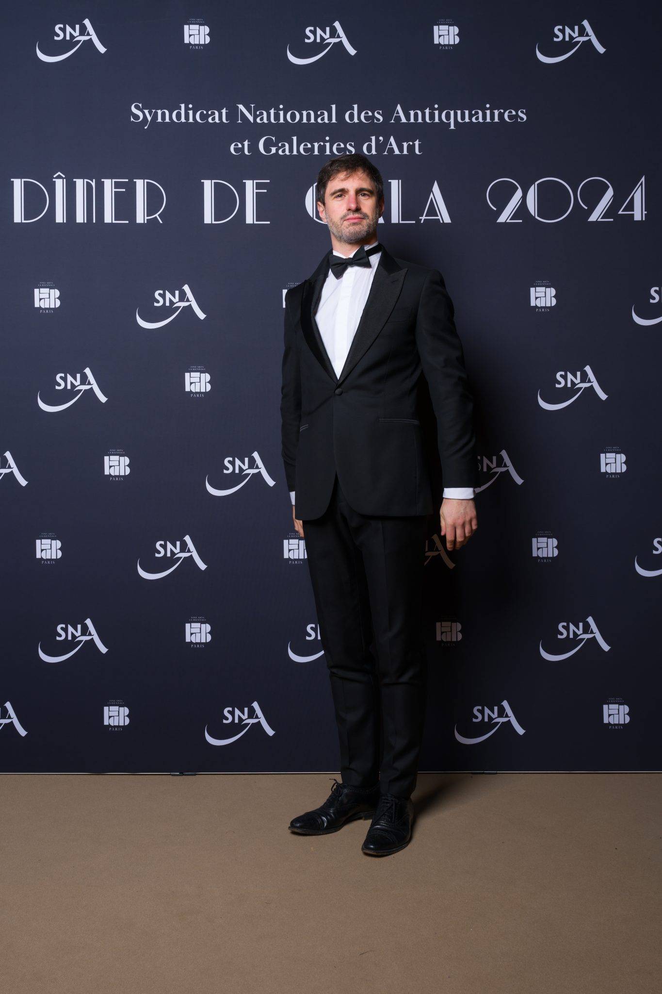  - Le fabuleux dîner du Syndicat National des Antiquaires et Galeries d’Art – sous la nef du Grand Palais à l’occasion de FAB Paris