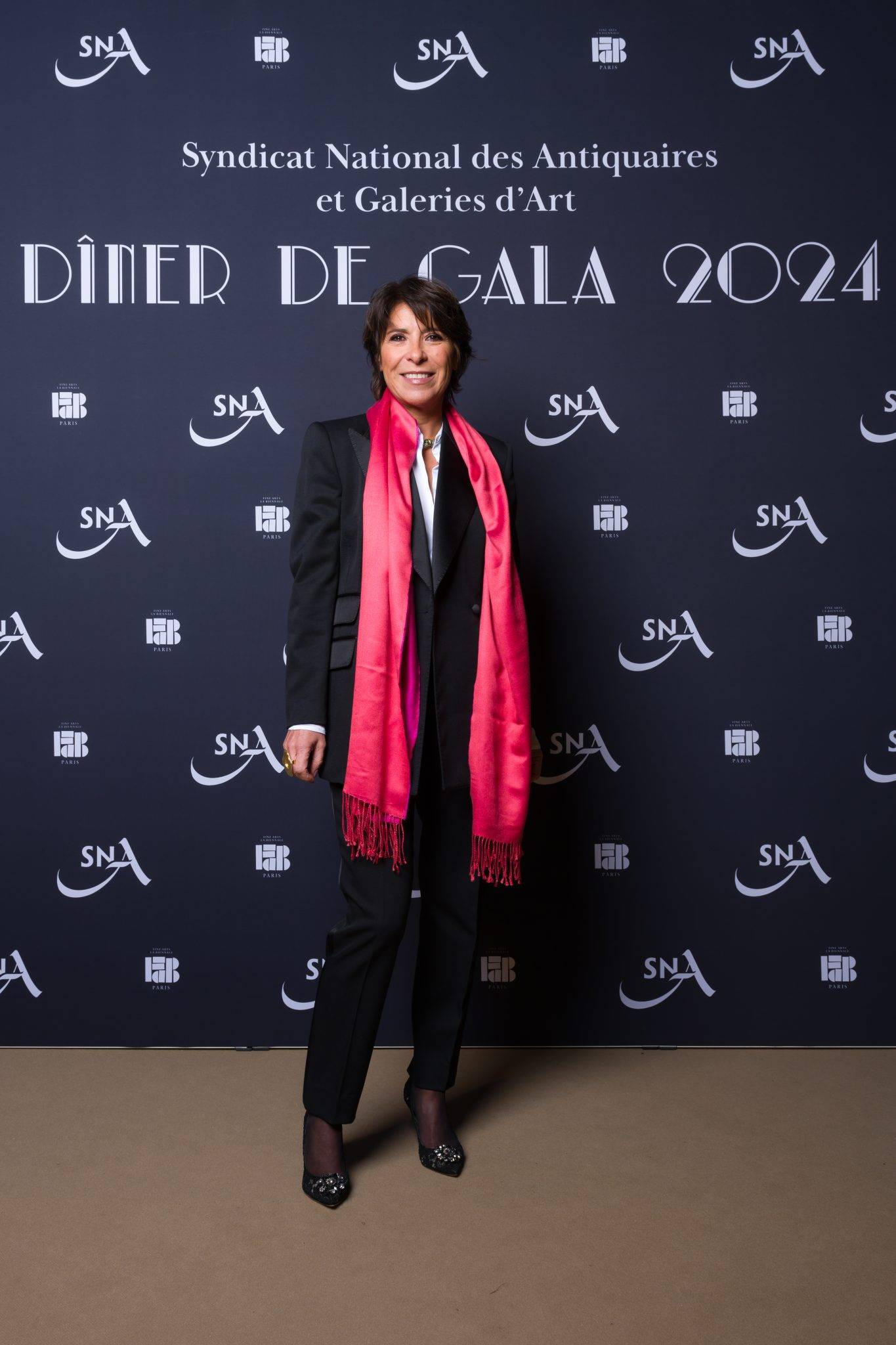  - Le fabuleux dîner du Syndicat National des Antiquaires et Galeries d’Art – sous la nef du Grand Palais à l’occasion de FAB Paris