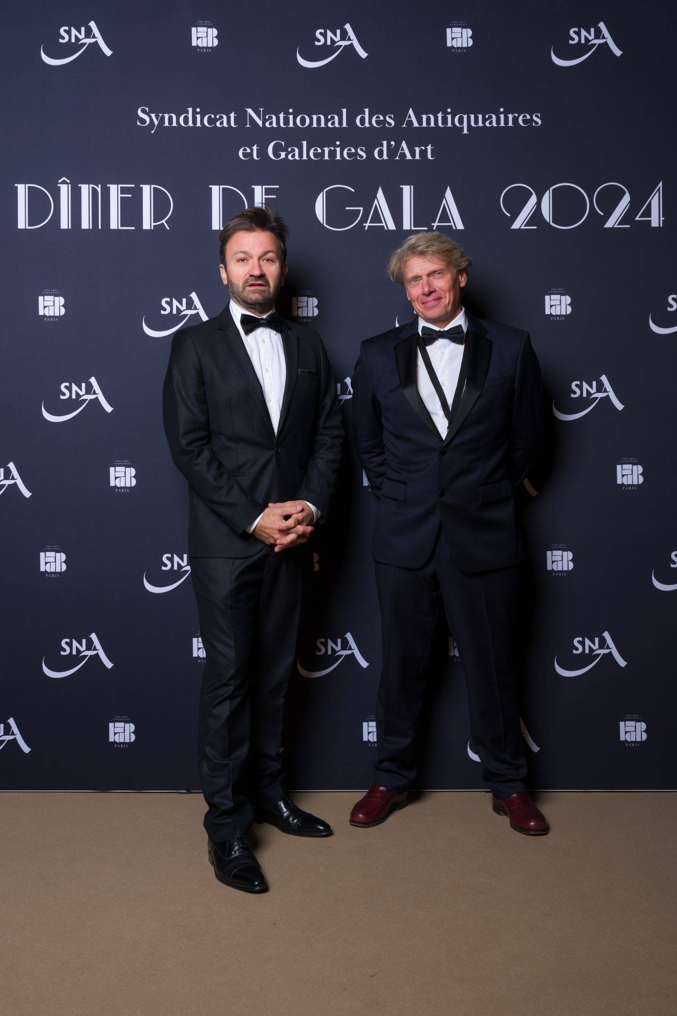  - Le fabuleux dîner du Syndicat National des Antiquaires et Galeries d’Art – sous la nef du Grand Palais à l’occasion de FAB Paris