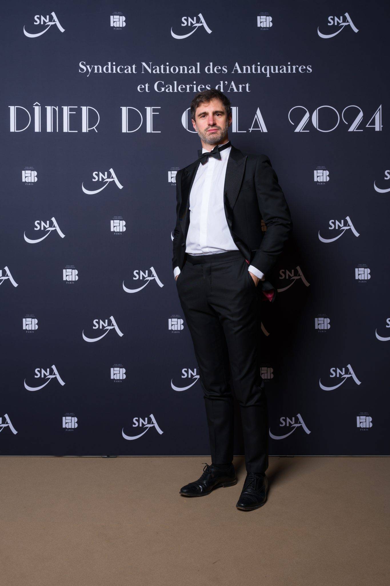  - Le fabuleux dîner du Syndicat National des Antiquaires et Galeries d’Art – sous la nef du Grand Palais à l’occasion de FAB Paris