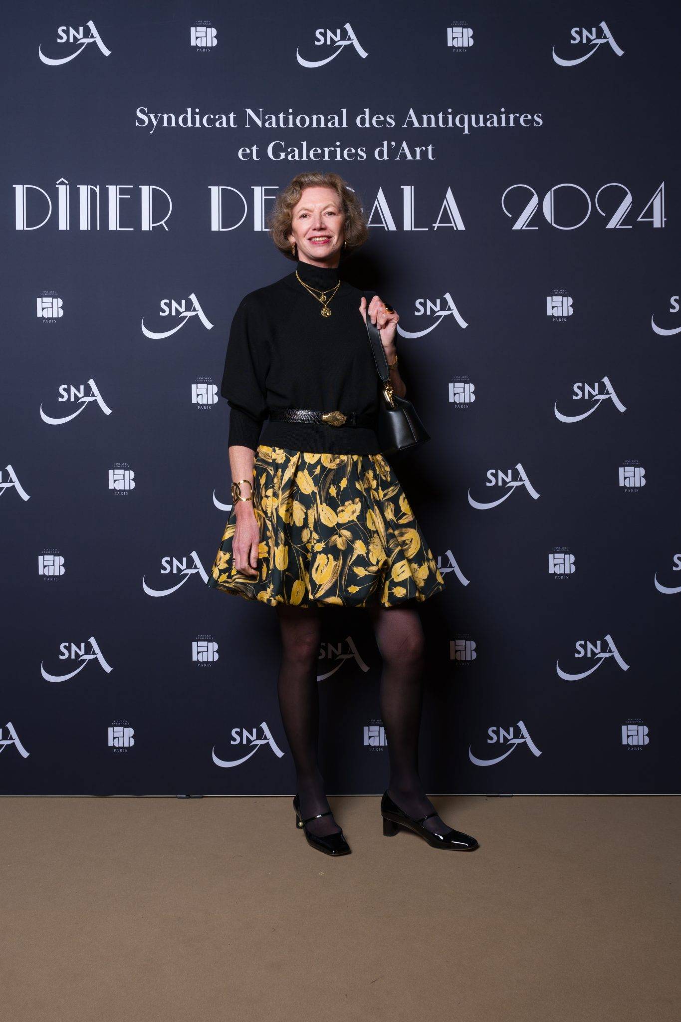  - Le fabuleux dîner du Syndicat National des Antiquaires et Galeries d’Art – sous la nef du Grand Palais à l’occasion de FAB Paris