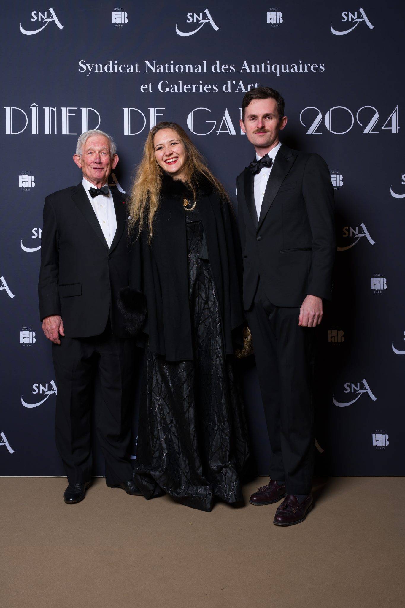  - Le fabuleux dîner du Syndicat National des Antiquaires et Galeries d’Art – sous la nef du Grand Palais à l’occasion de FAB Paris