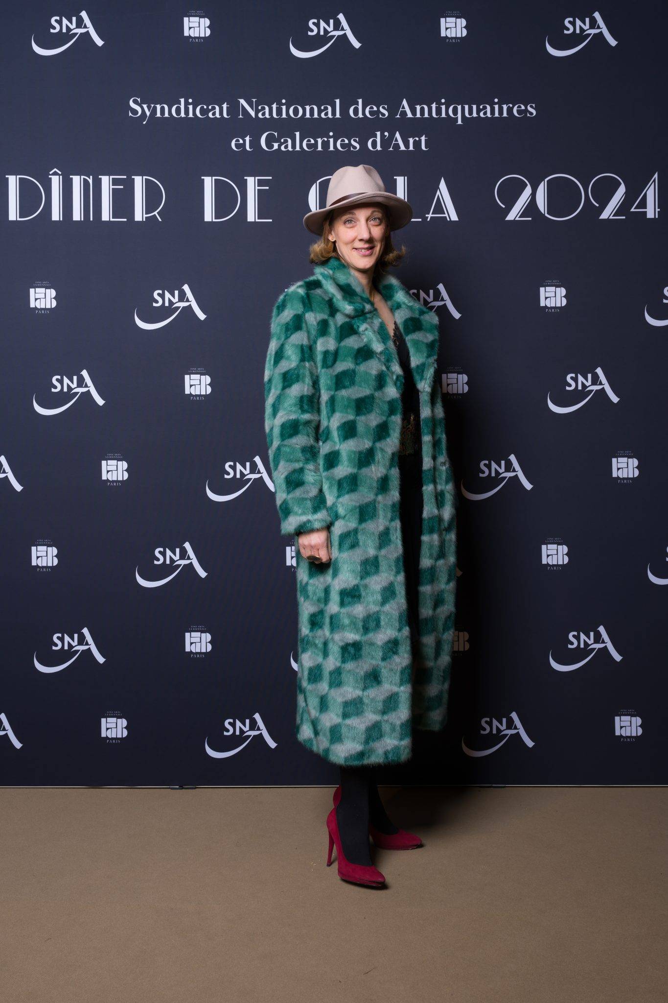  - Le fabuleux dîner du Syndicat National des Antiquaires et Galeries d’Art – sous la nef du Grand Palais à l’occasion de FAB Paris