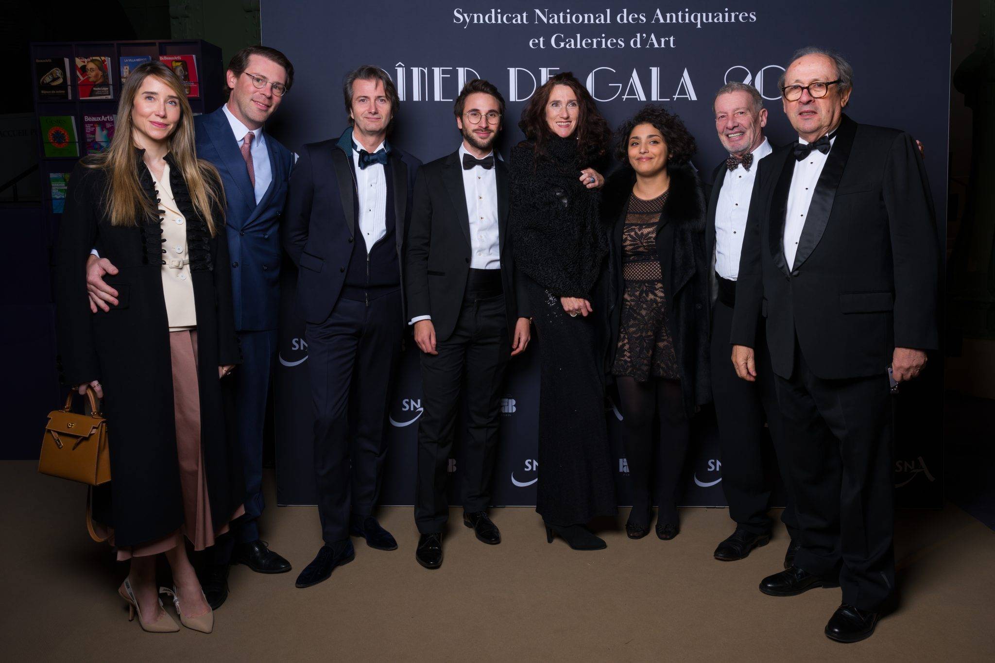  - Le fabuleux dîner du Syndicat National des Antiquaires et Galeries d’Art – sous la nef du Grand Palais à l’occasion de FAB Paris